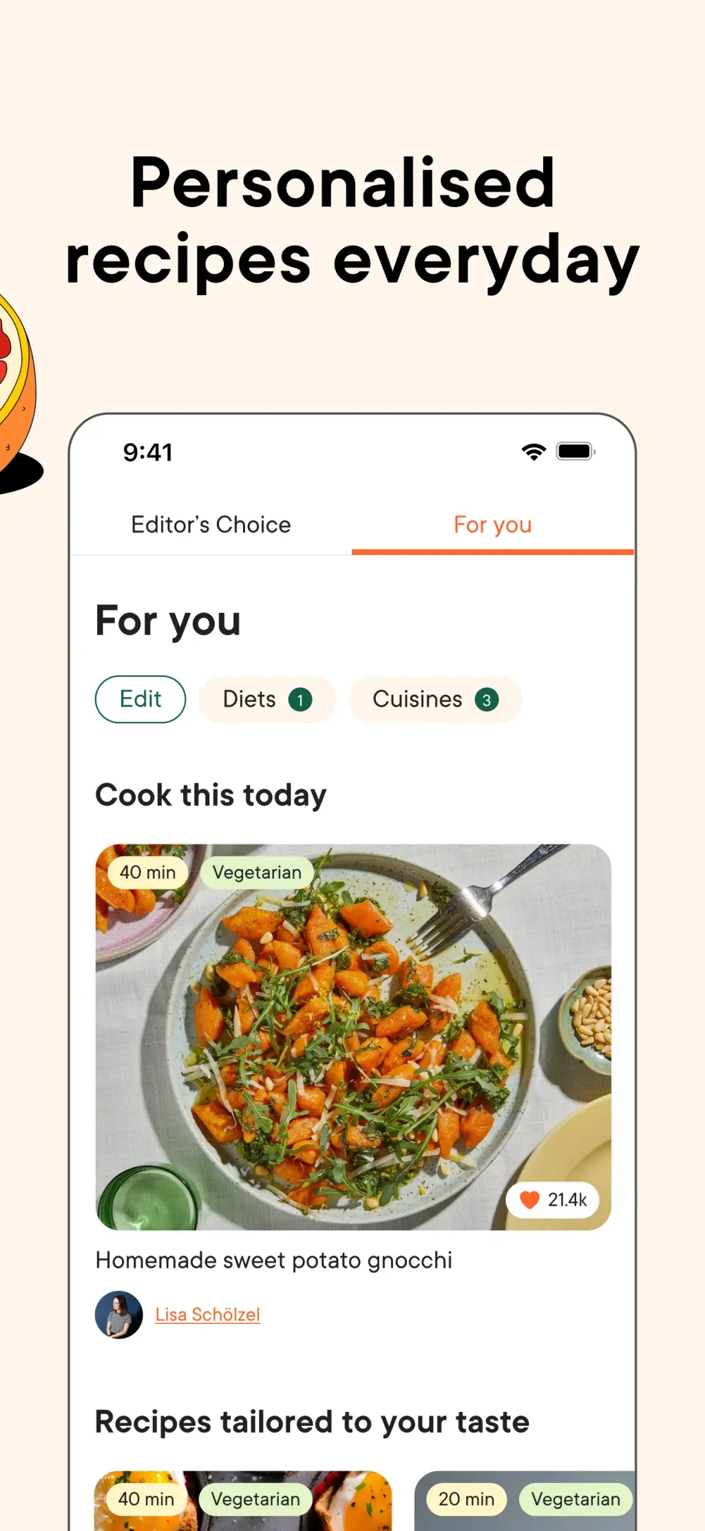 Kitchen Stories Easy Recipes App Store screenshot 5
