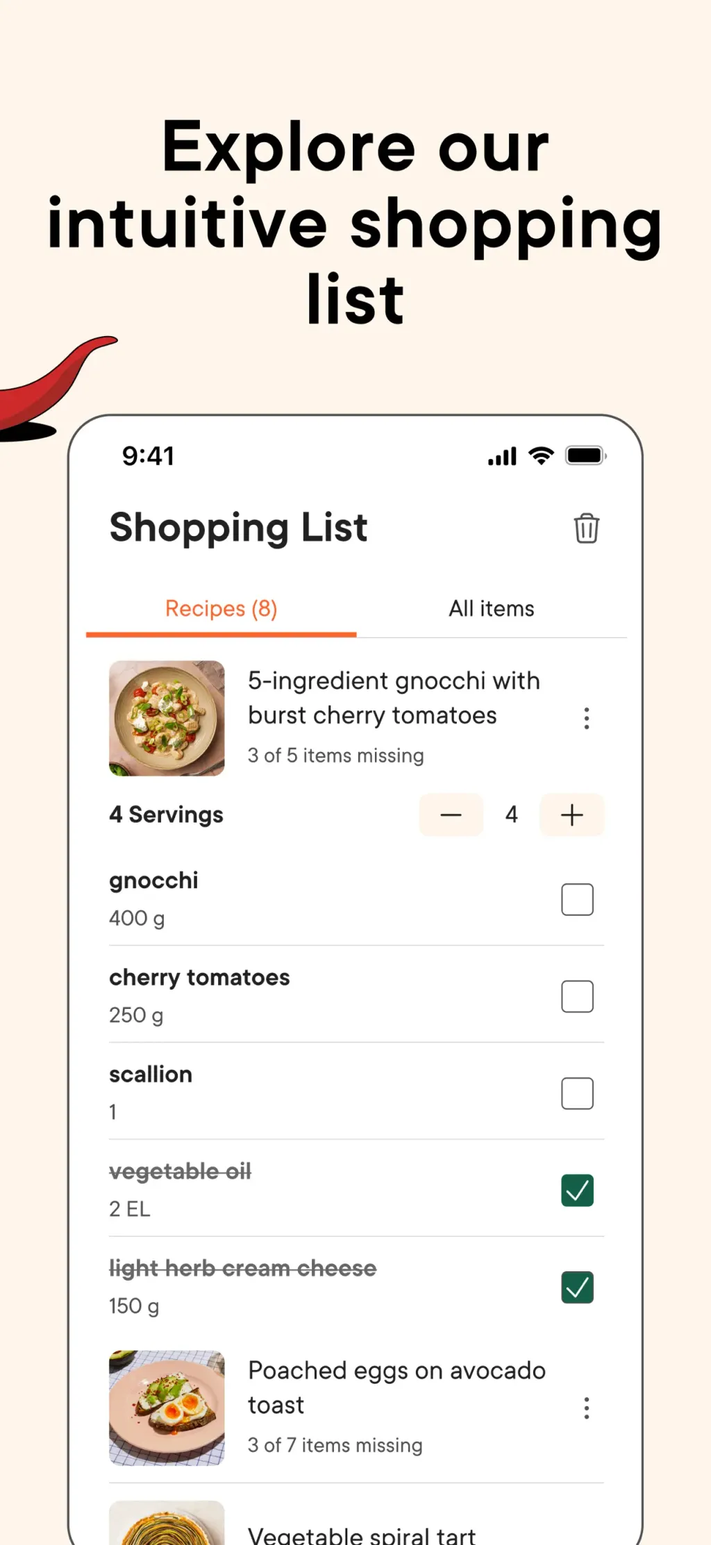 Kitchen Stories Easy Recipes App Store screenshot 7