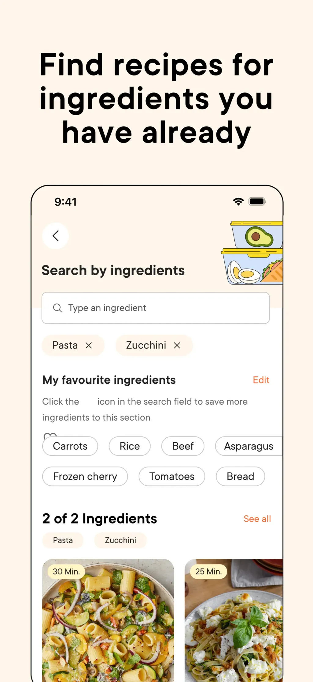 Kitchen Stories Easy Recipes App Store screenshot 8