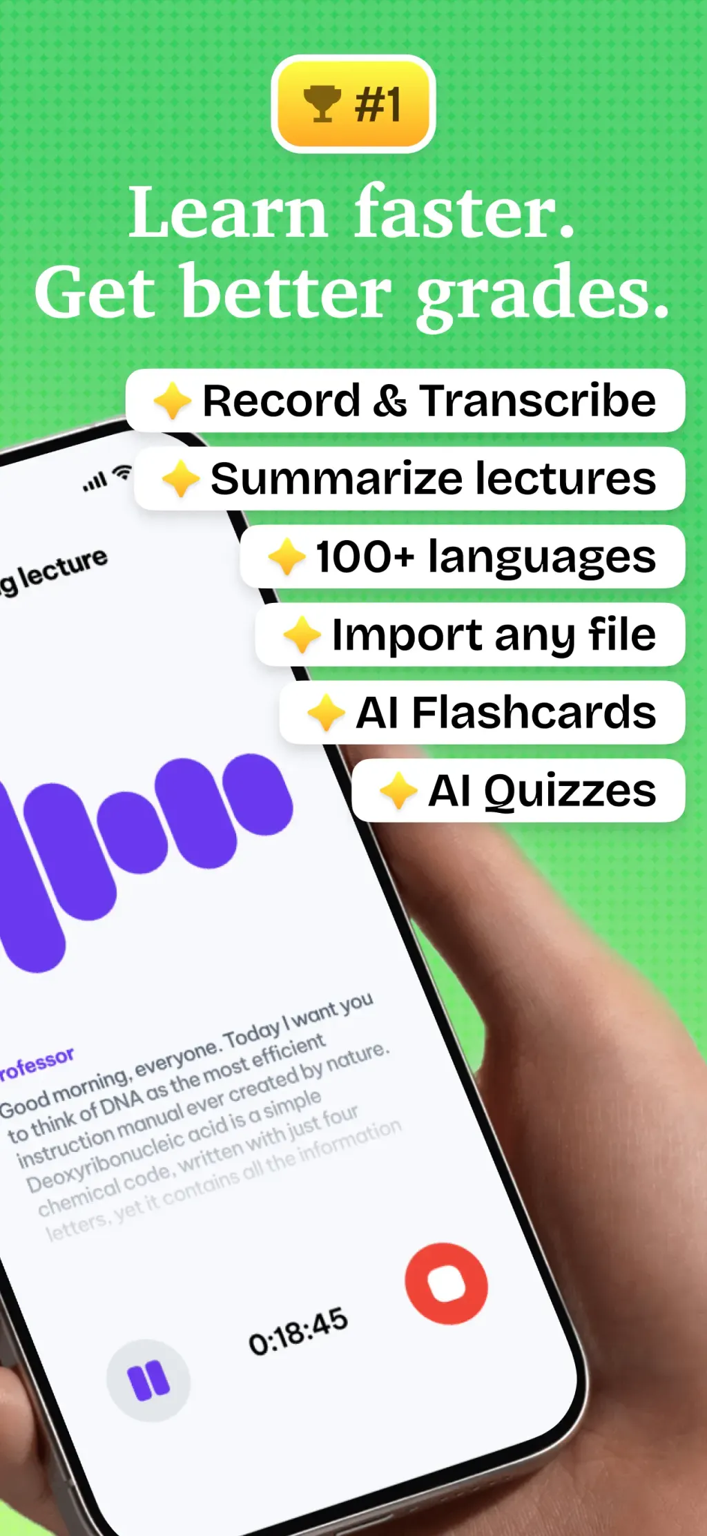 Kiwi AI - Notetaker screenshot 3