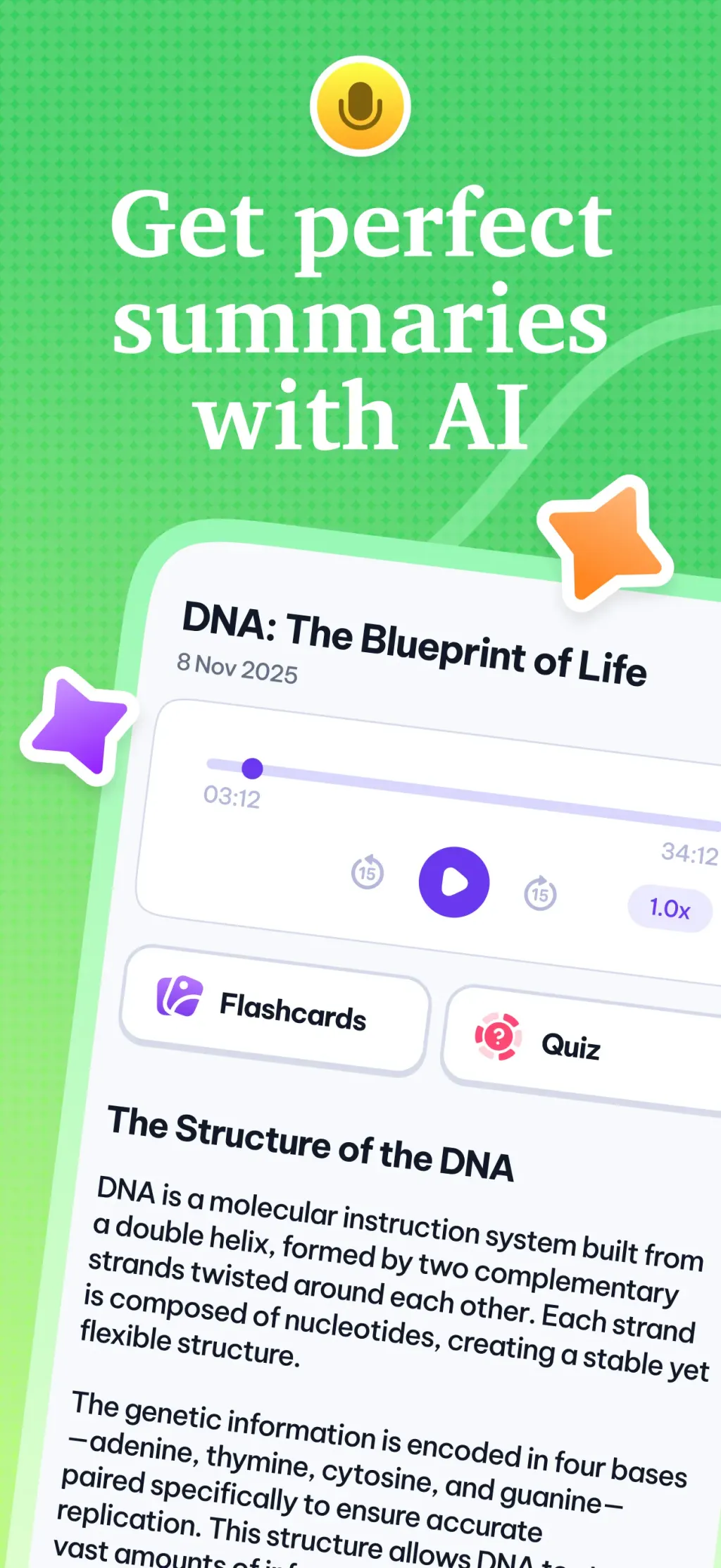 Kiwi AI - Notetaker screenshot 2