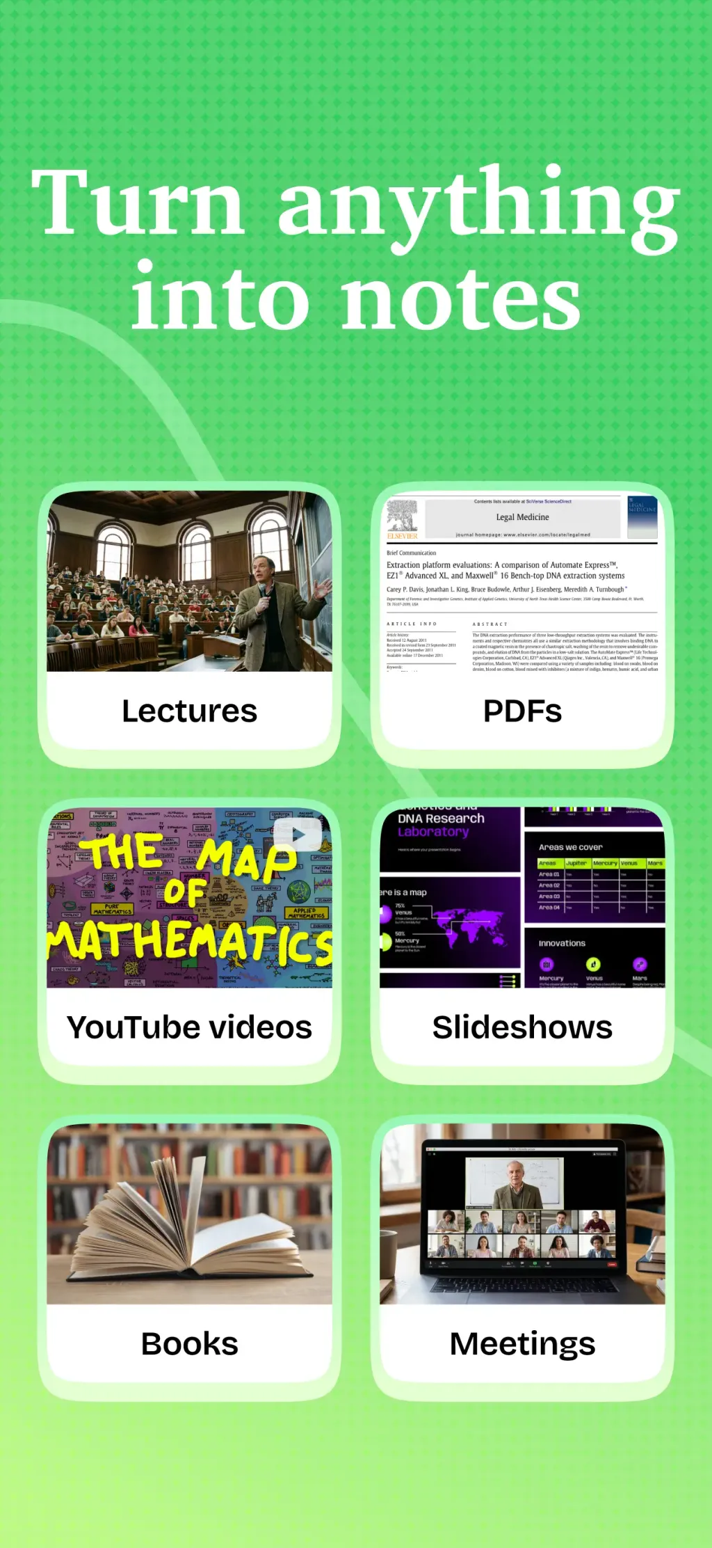 Kiwi AI - Notetaker screenshot 1