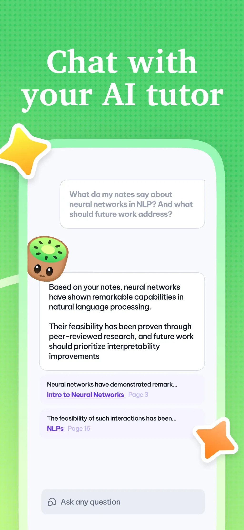 Kiwi AI - Notetaker App Store screenshot 6