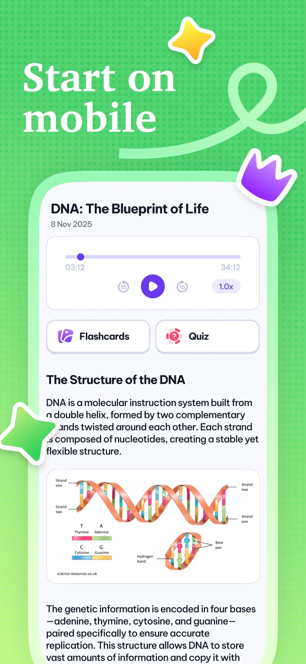 Kiwi AI - Notetaker App Store screenshot 8