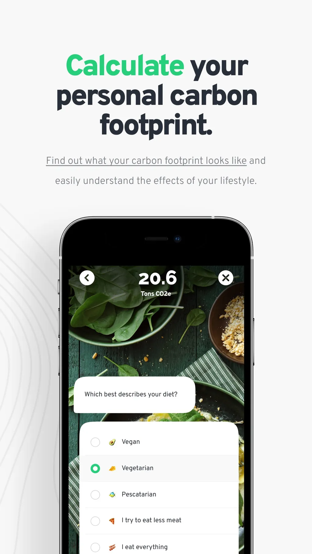 Klima - Fight climate change App Store screenshot 3