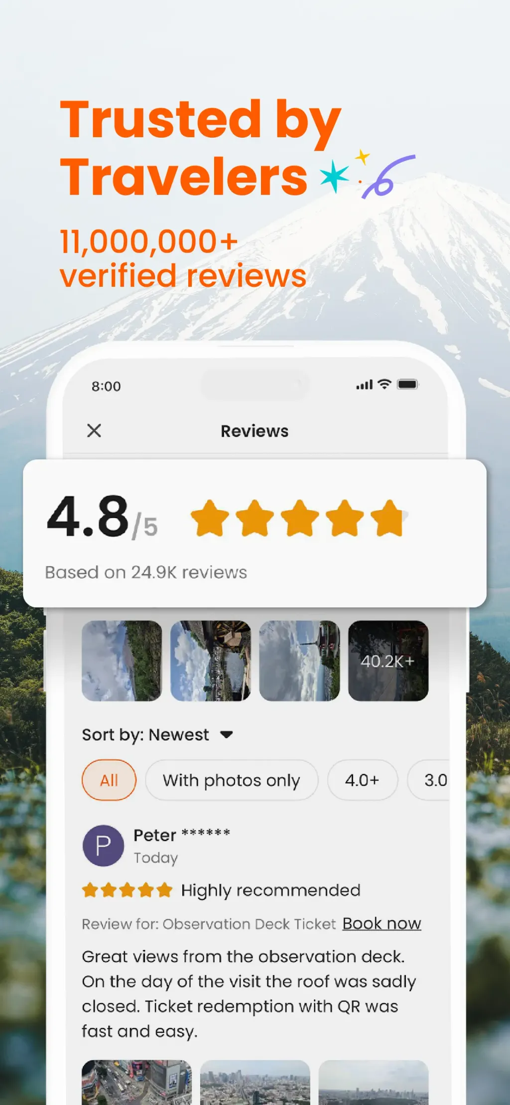 Klook: Travel & Activities screenshot 2