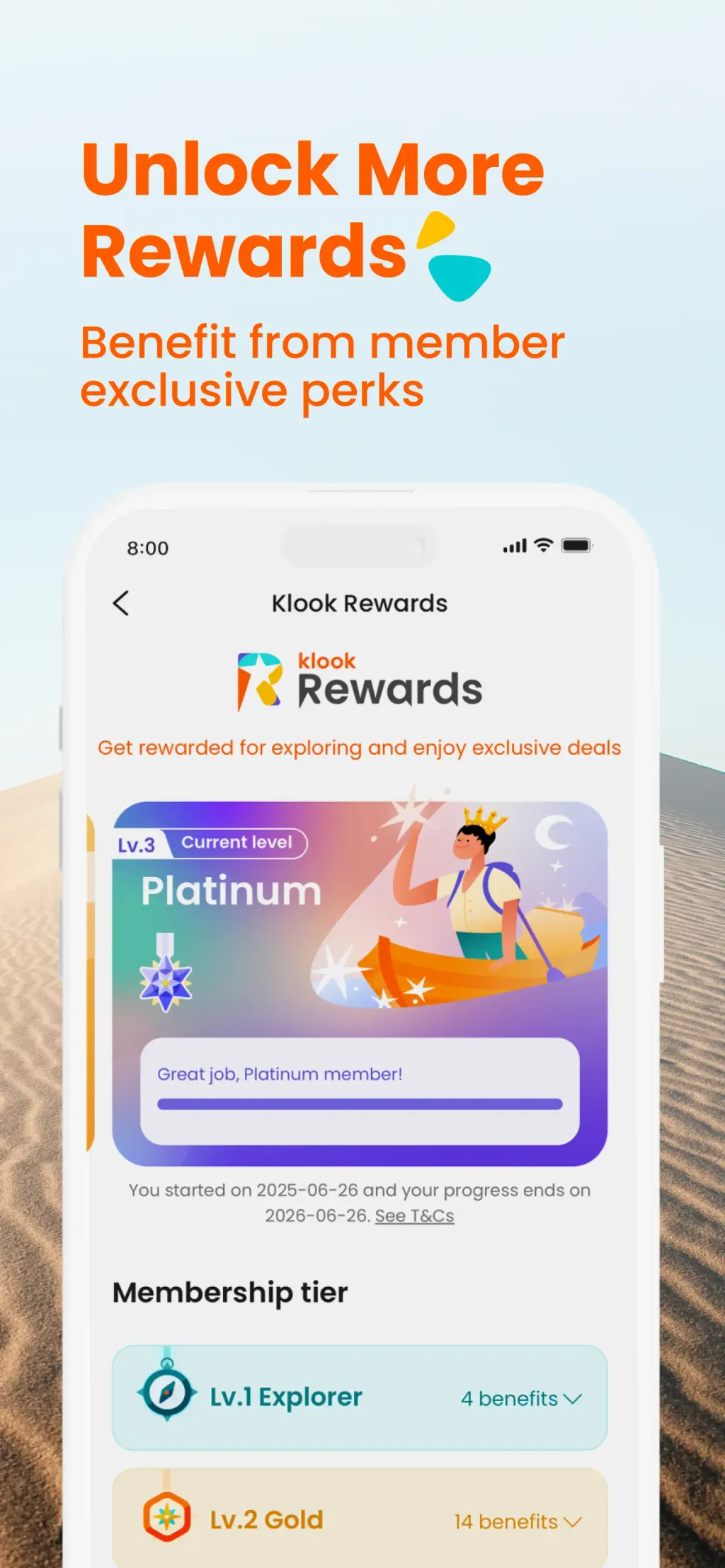 Klook: Travel & Activities App Store screenshot 5