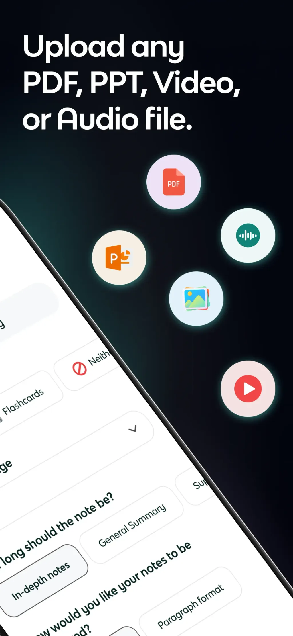 Knowt: AI Flashcards & Notes App Store screenshot 2