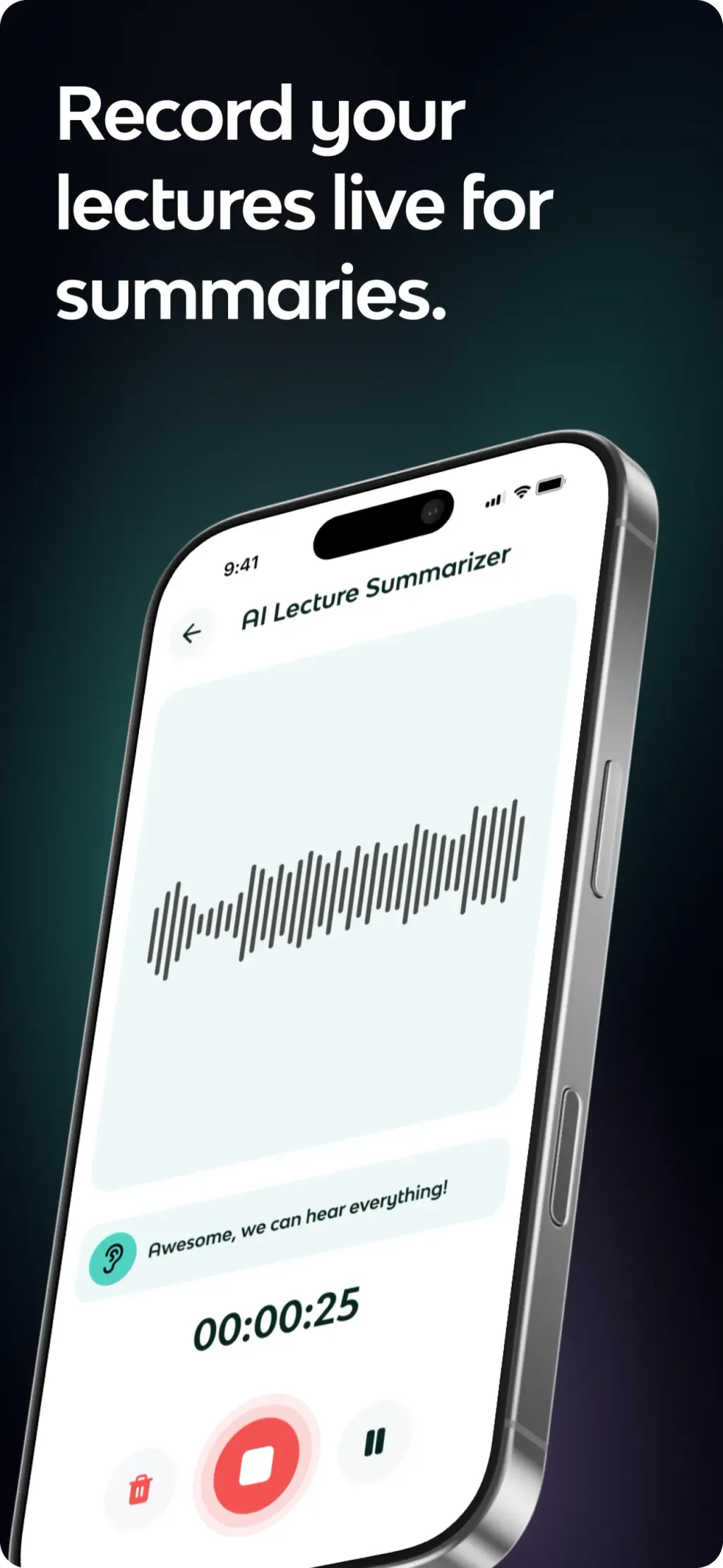 Knowt: AI Flashcards & Notes App Store screenshot 3