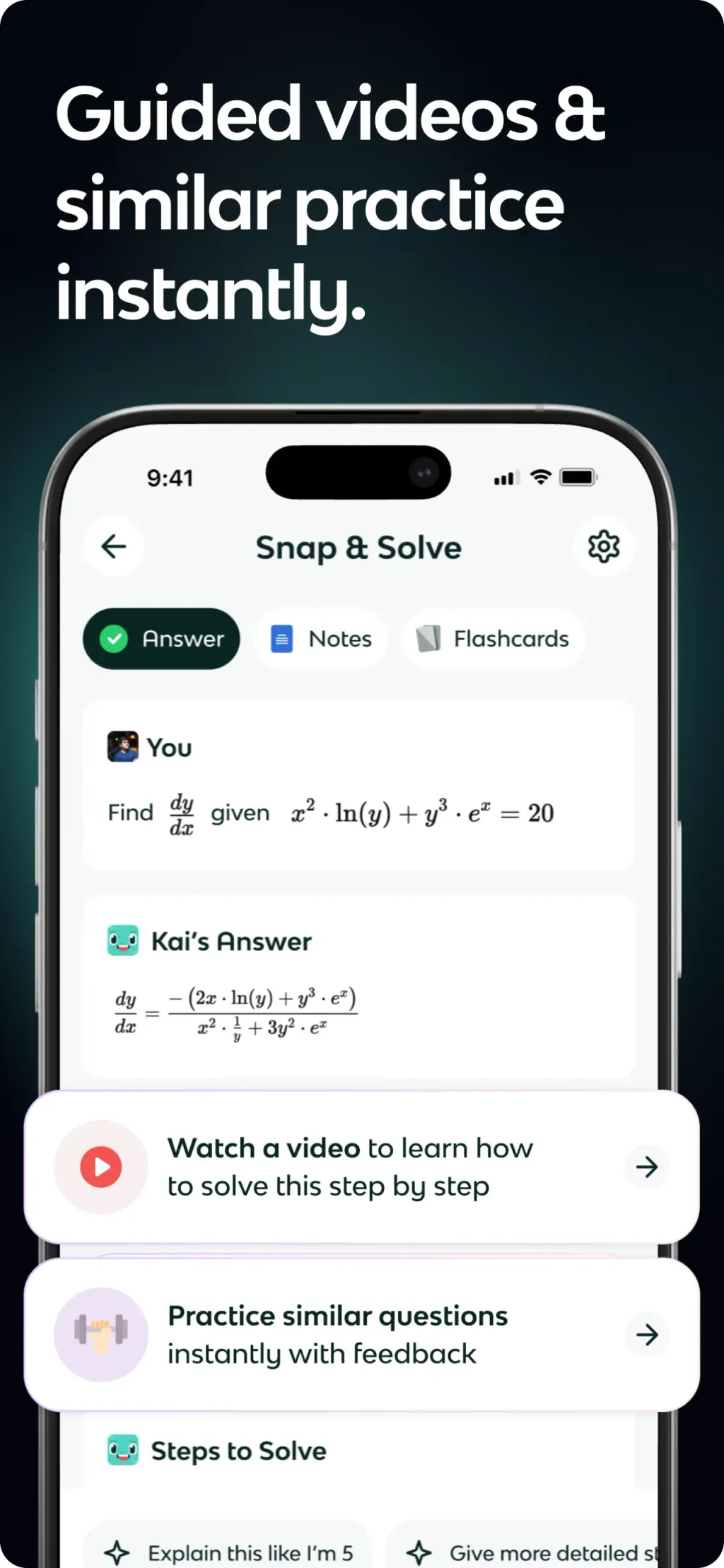Knowt: AI Flashcards & Notes App Store screenshot 5