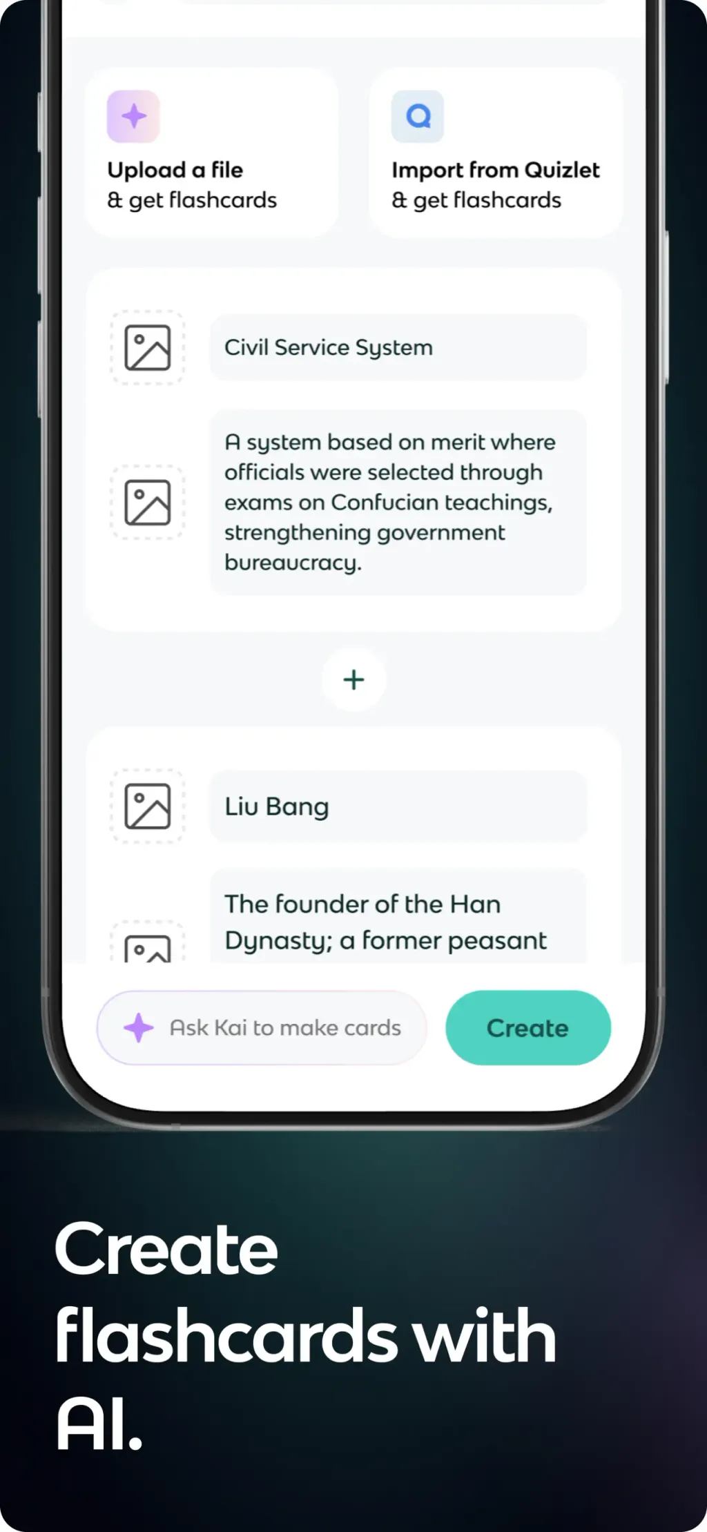 Knowt: AI Flashcards & Notes App Store screenshot 6