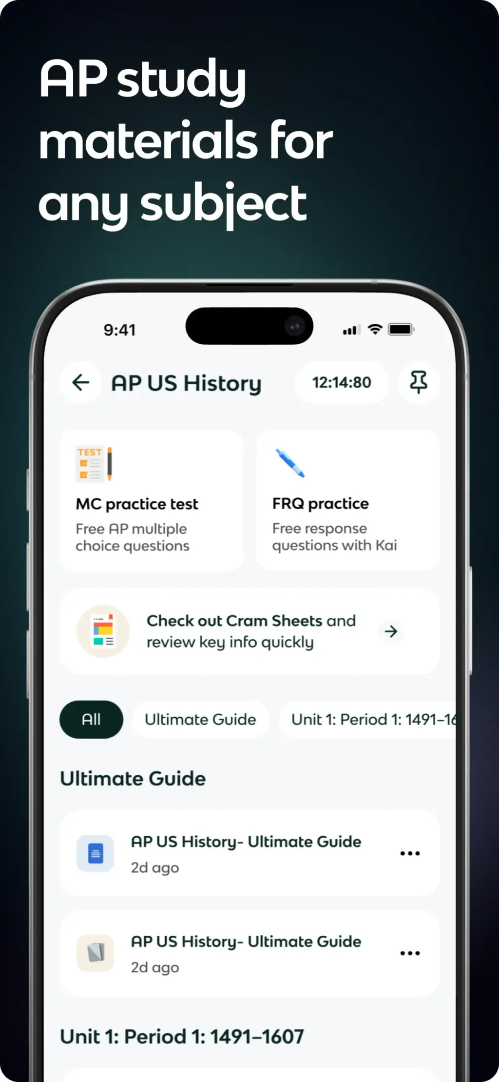 Knowt: AI Flashcards & Notes App Store screenshot 7