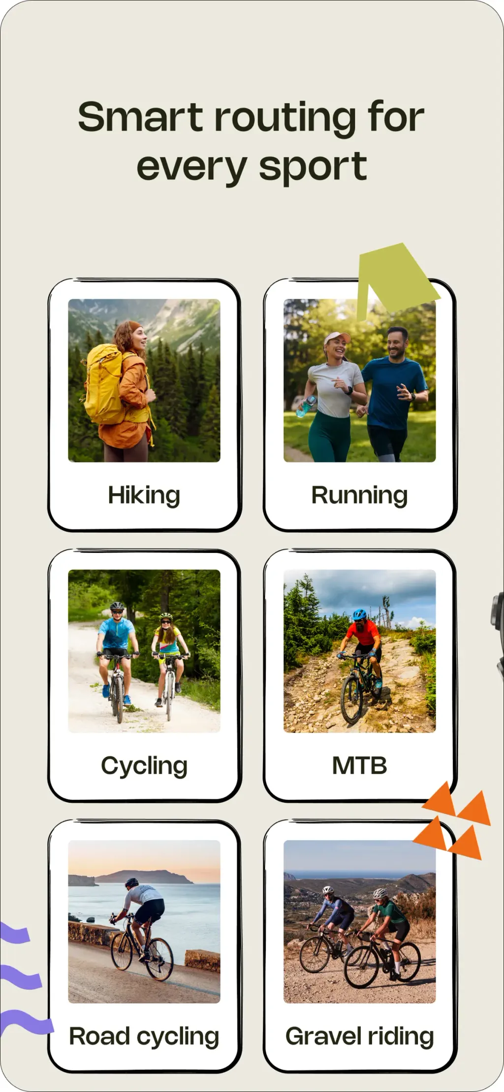 komoot - hike, bike & run App Store screenshot 6