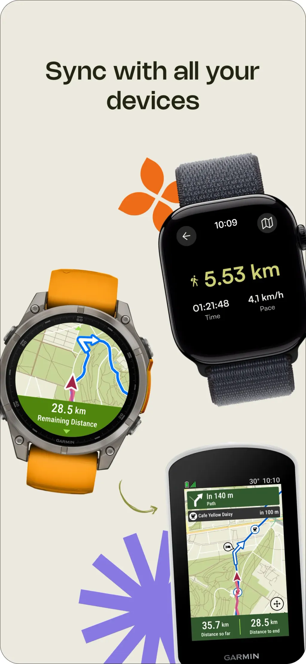 komoot - hike, bike & run App Store screenshot 7