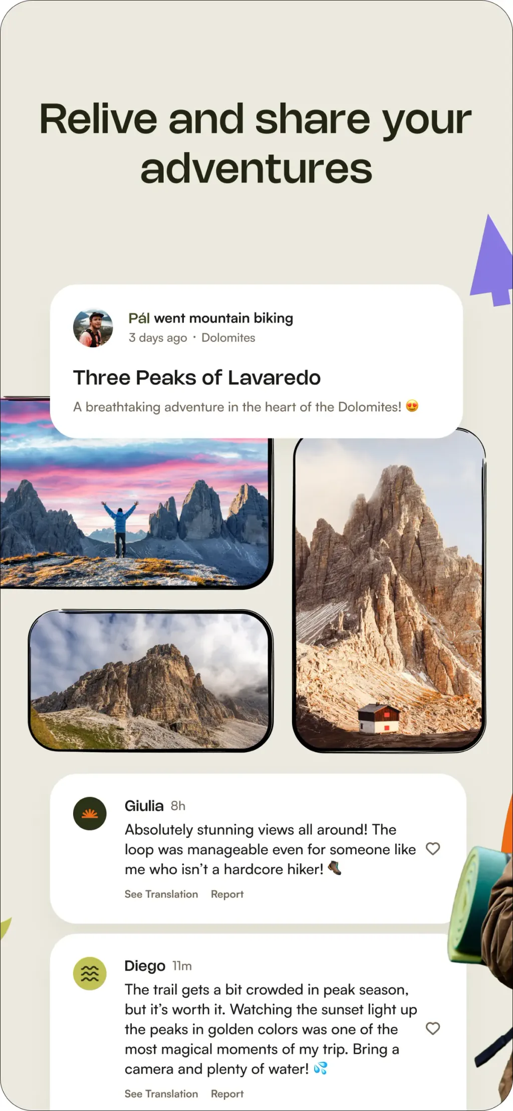komoot - hike, bike & run screenshot 3