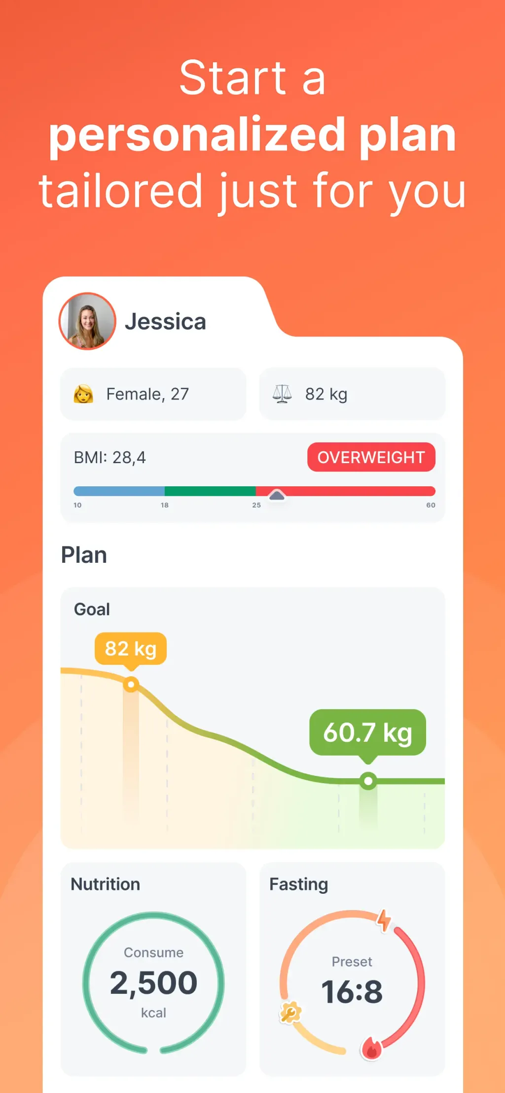 Kompanion: Weight Loss Plan App Store screenshot 5