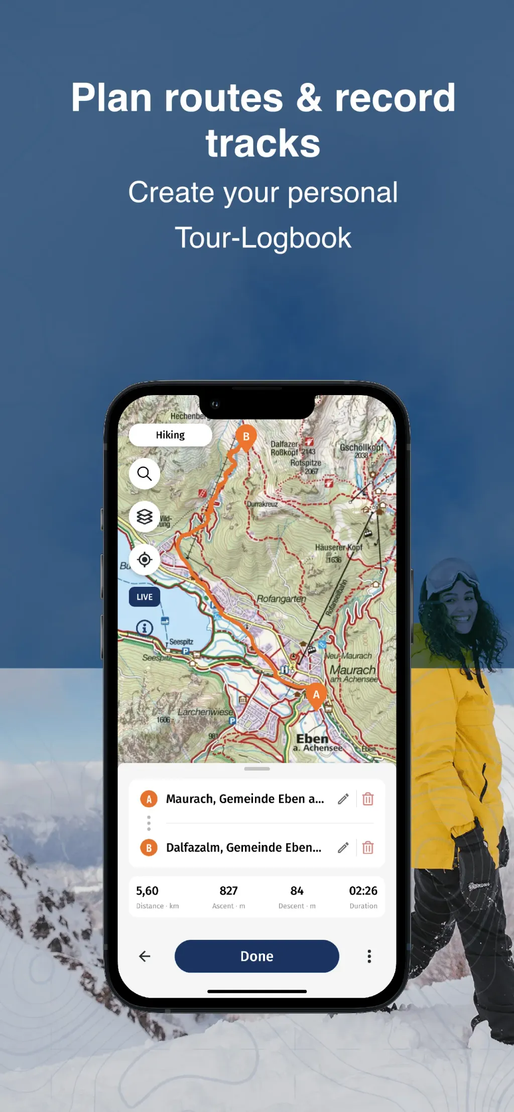 KOMPASS Outdoor & Hiking Maps screenshot 2
