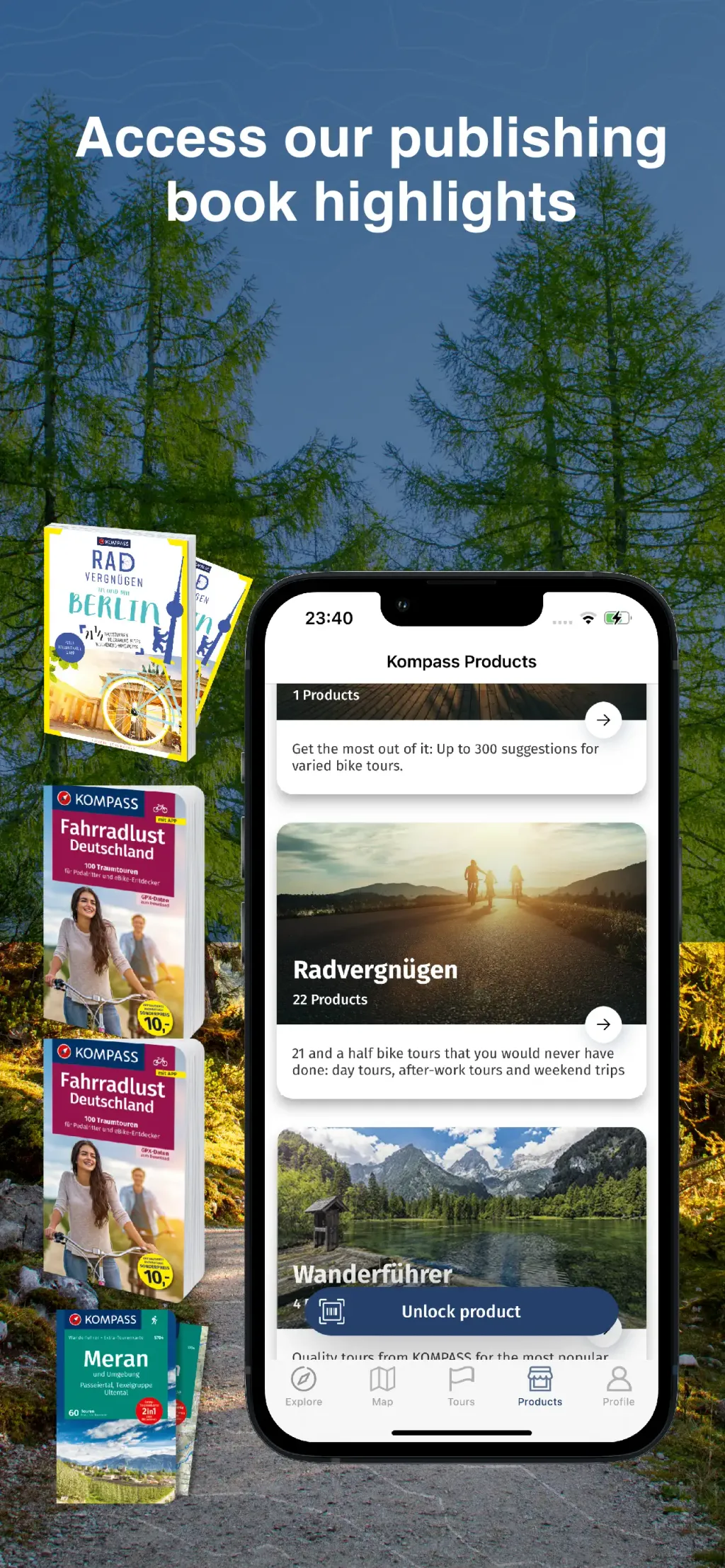 KOMPASS Outdoor & Hiking Maps App Store screenshot 5