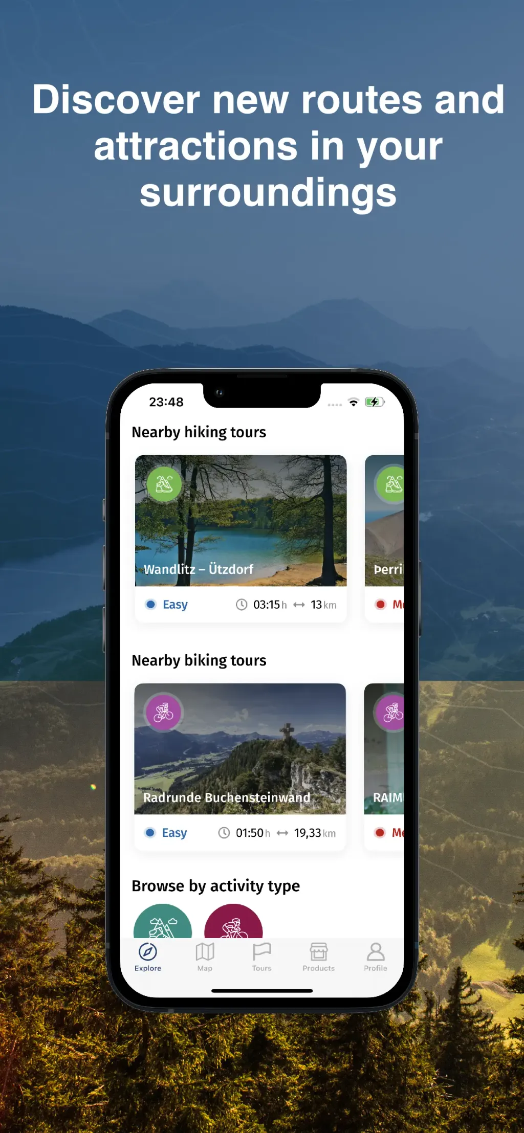 KOMPASS Outdoor & Hiking Maps screenshot 1