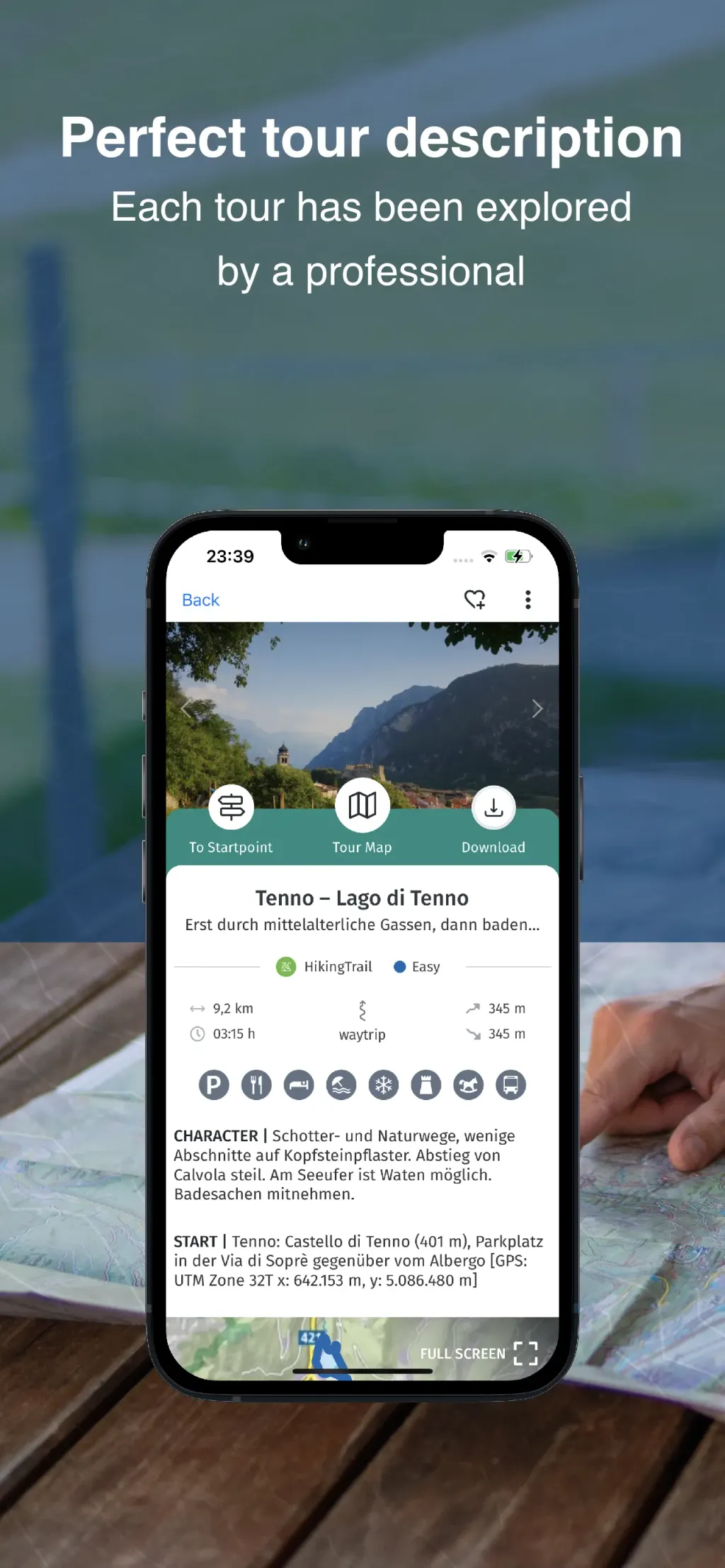 KOMPASS Outdoor & Hiking Maps App Store screenshot 7