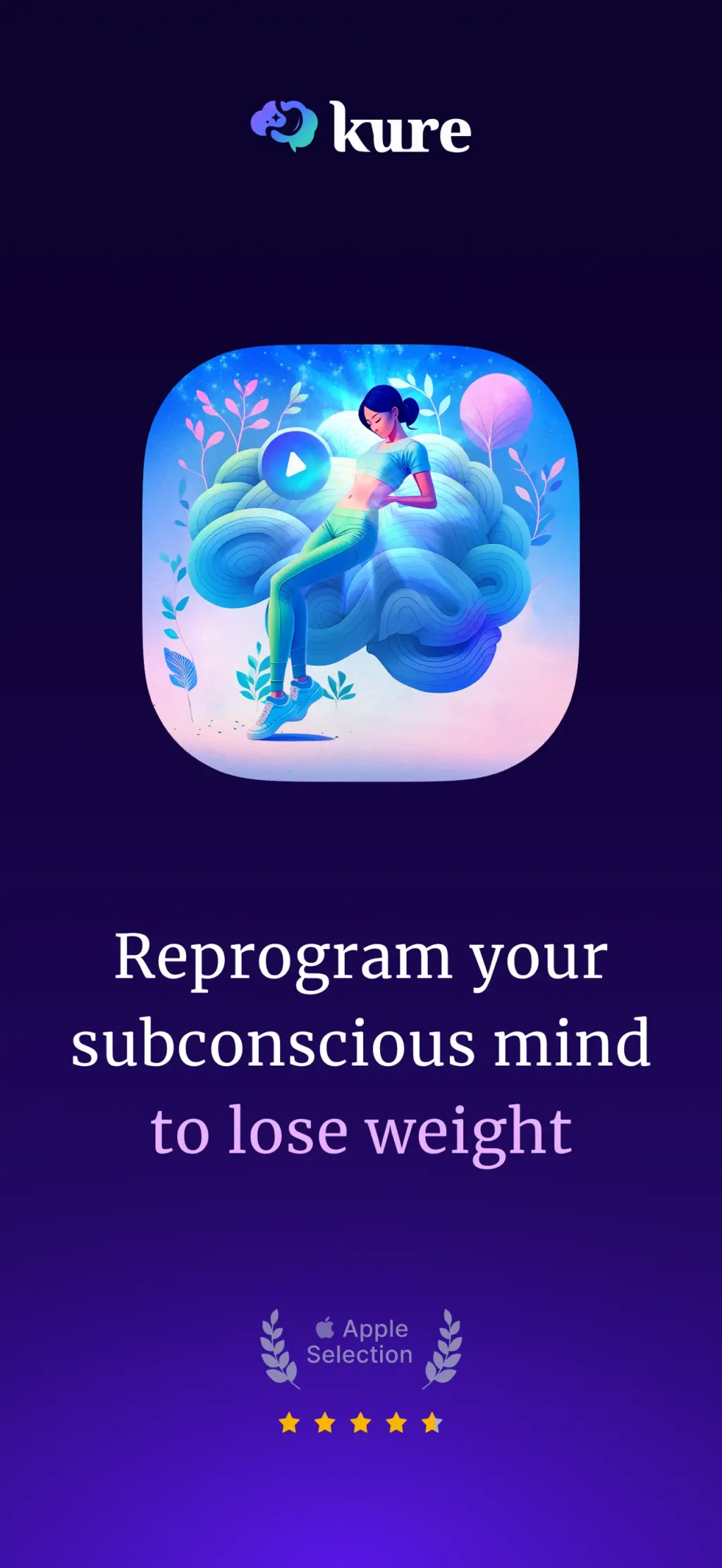 Kure: Healing Hypnosis App Store screenshot 1