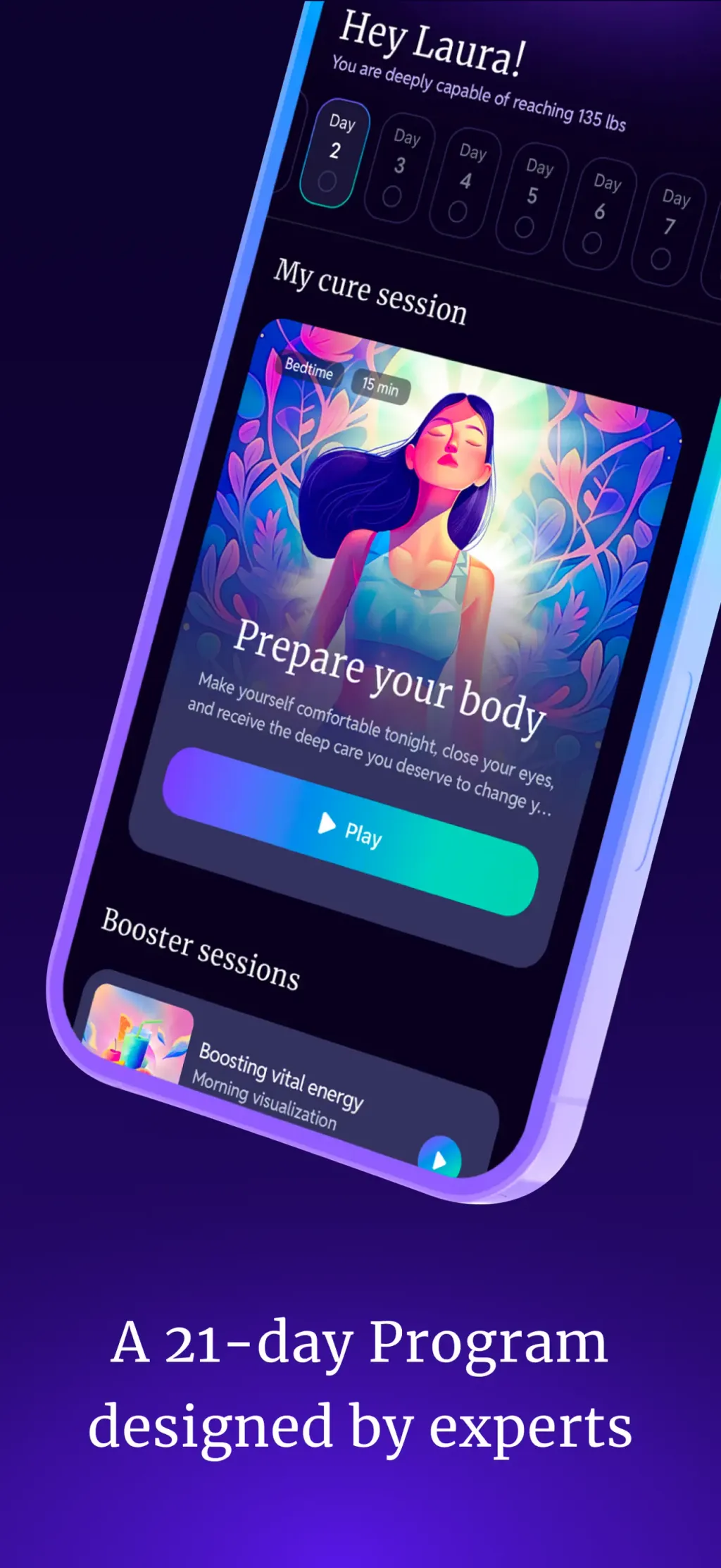 Kure: Healing Hypnosis App Store screenshot 2