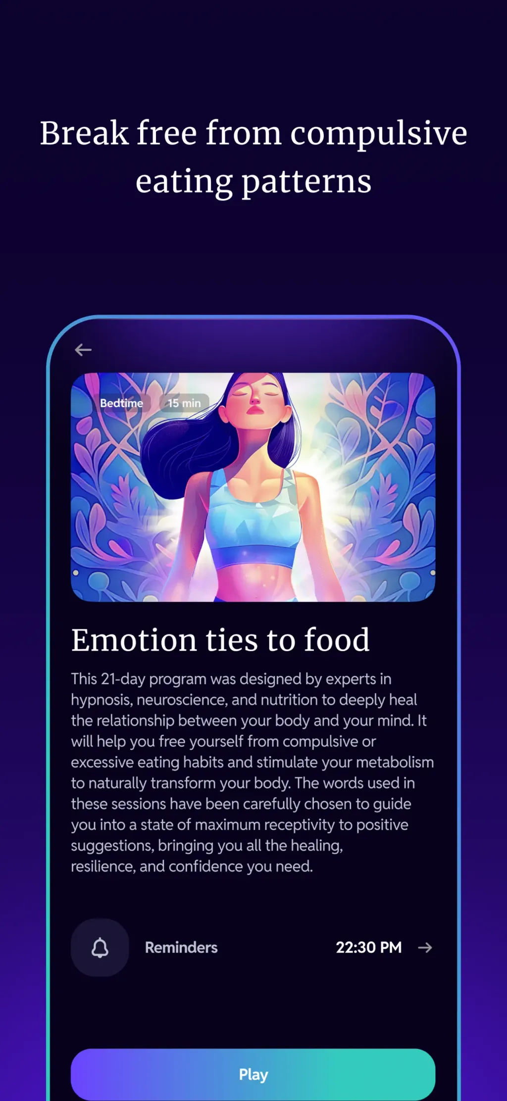 Kure: Healing Hypnosis App Store screenshot 3