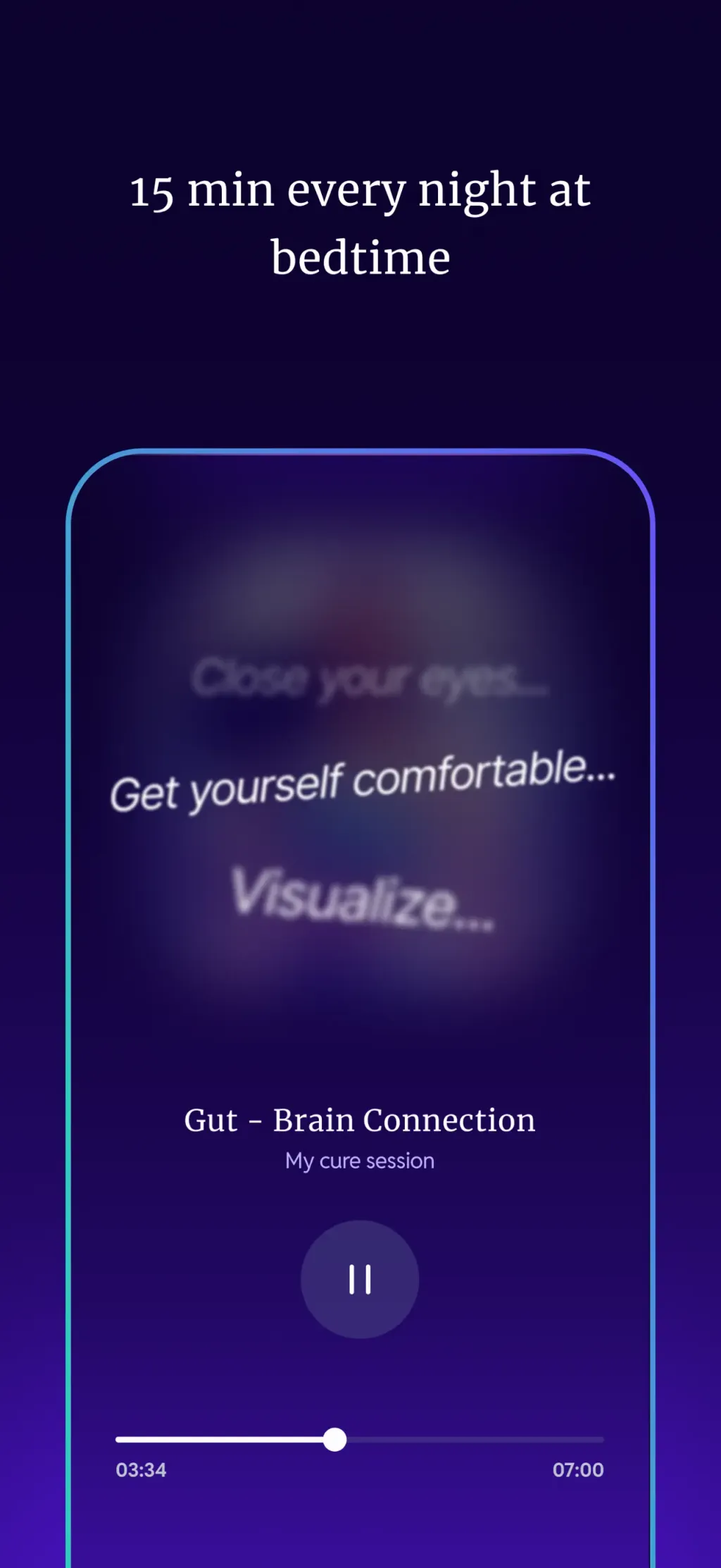 Kure: Healing Hypnosis App Store screenshot 4