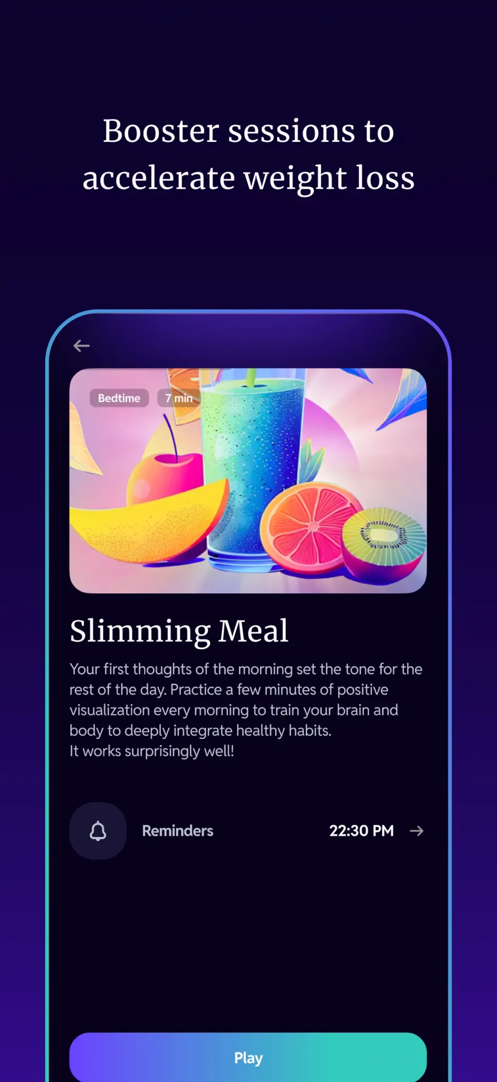 Kure: Healing Hypnosis App Store screenshot 5
