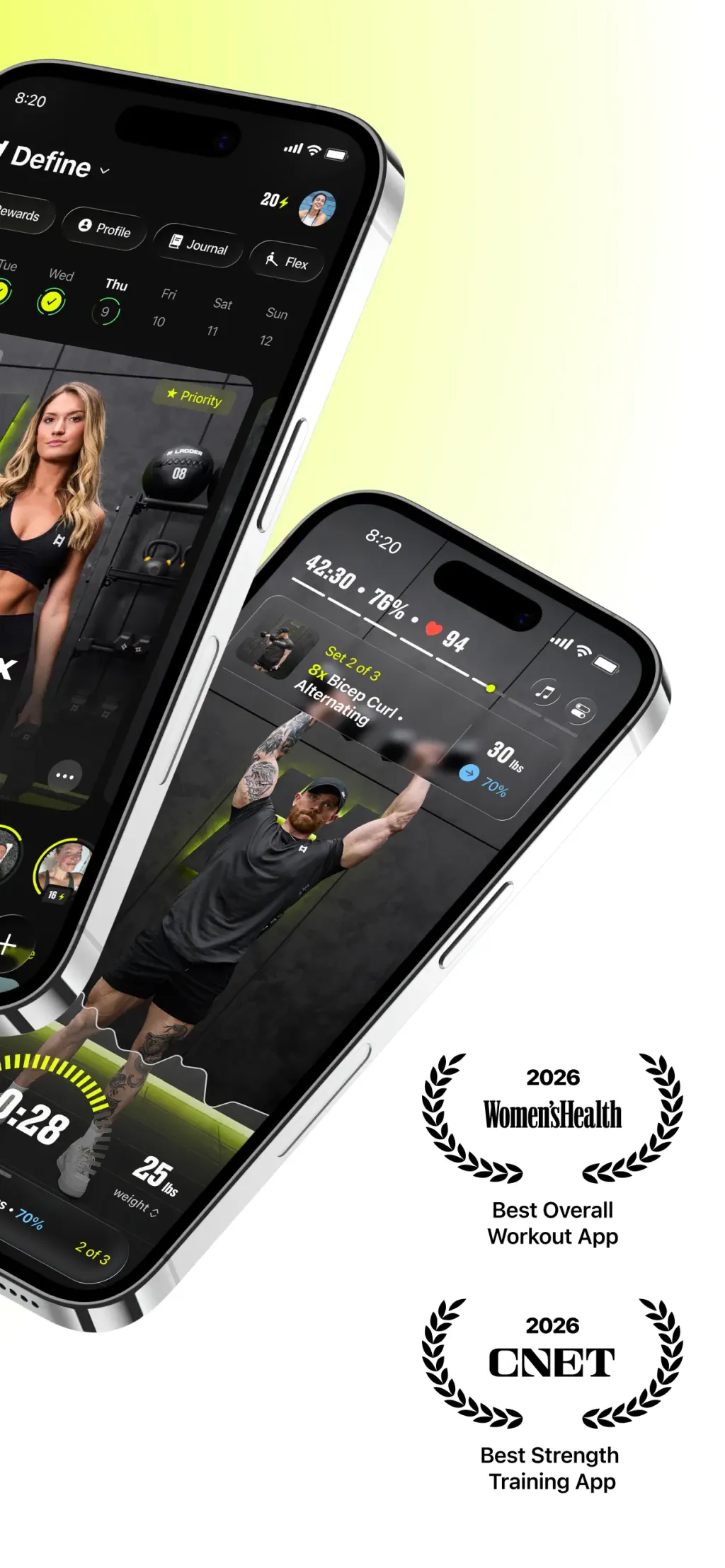 LADDER Strength Training Plans screenshot 1