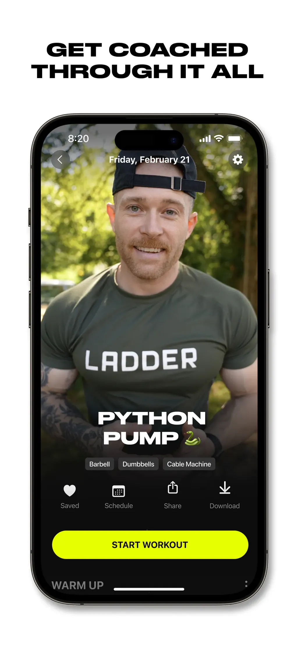 LADDER Strength Training Plans App Store screenshot 6