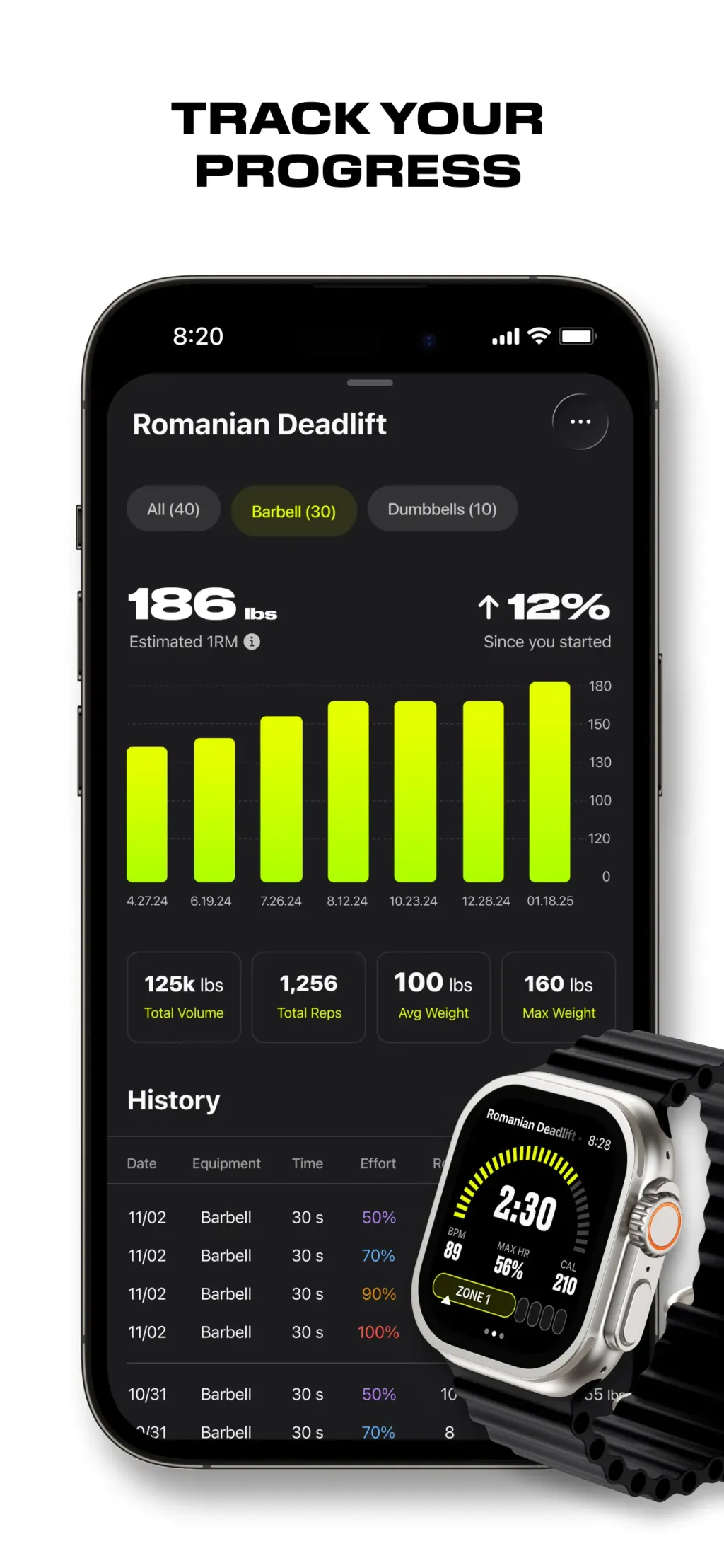 LADDER Strength Training Plans screenshot 1
