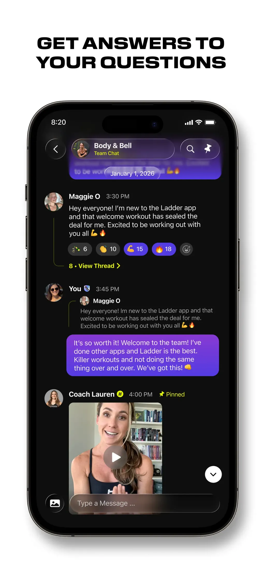 LADDER Strength Training Plans App Store screenshot 10