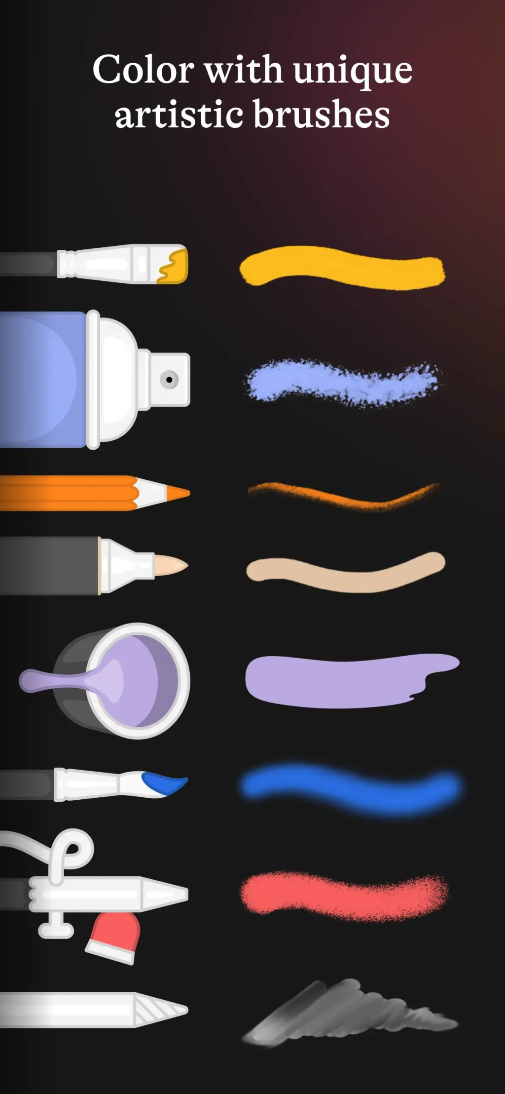 Lake: Coloring Book for Adults screenshot 1