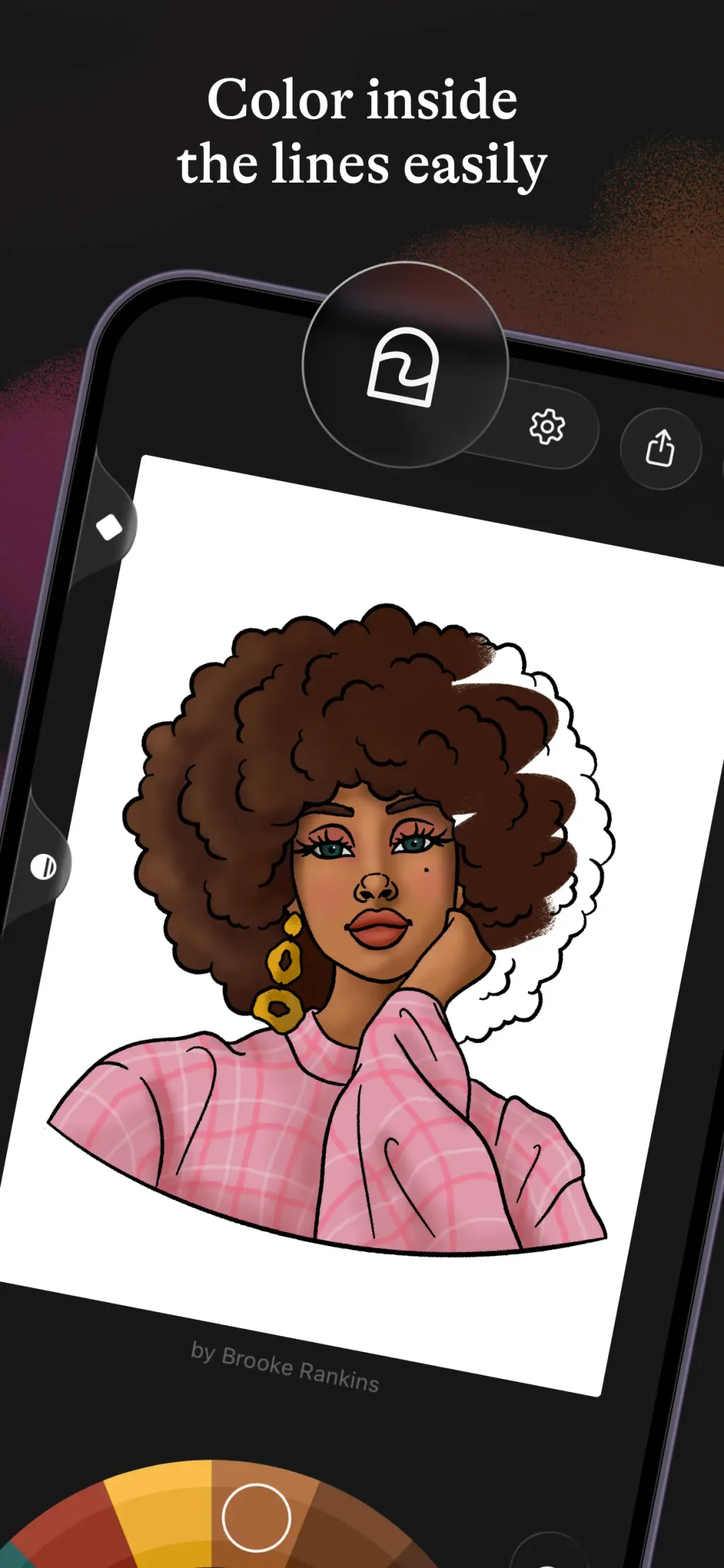 Lake: Coloring Book for Adults App Store screenshot 6