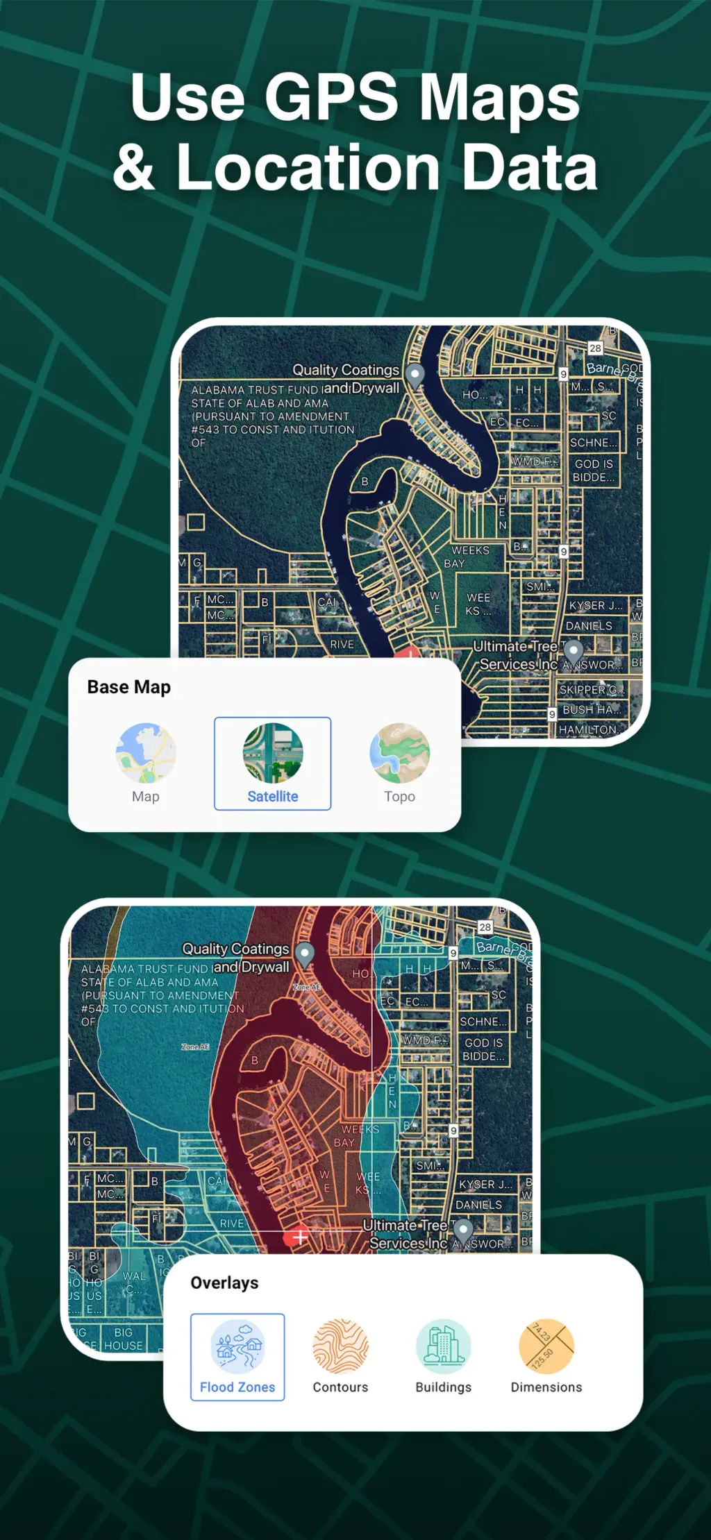 LandGlide: Lookup Parcel Data App Store screenshot 4