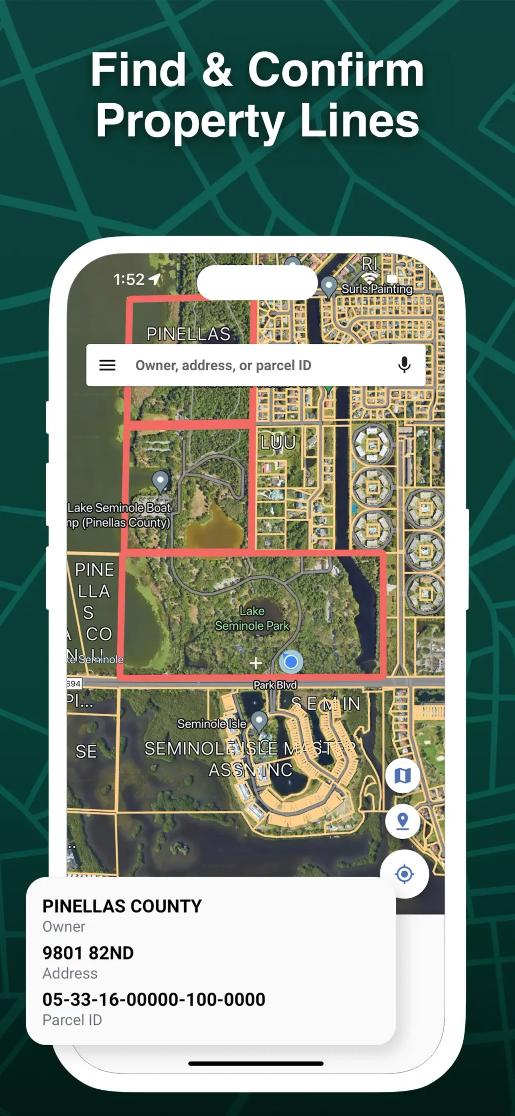LandGlide: Lookup Parcel Data App Store screenshot 5
