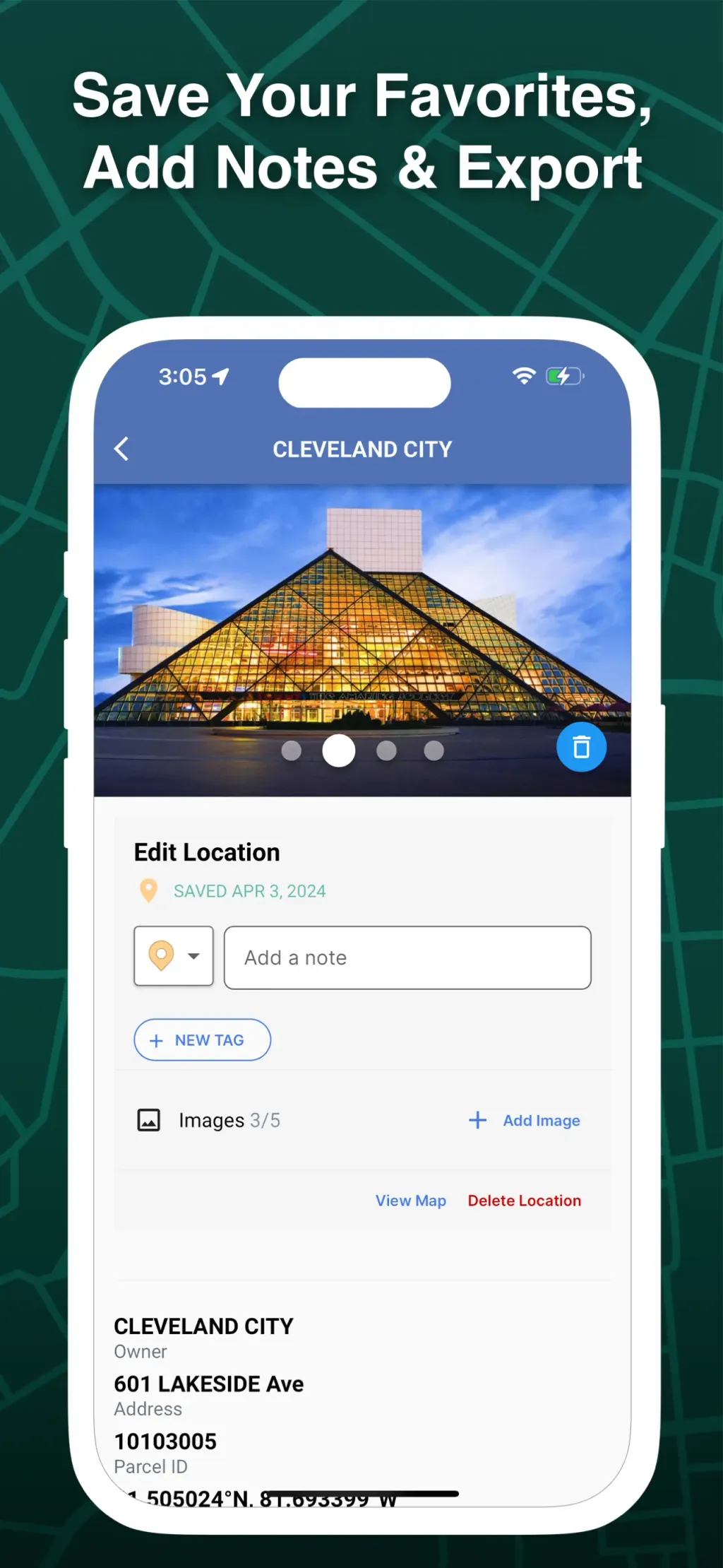 LandGlide: Lookup Parcel Data App Store screenshot 8