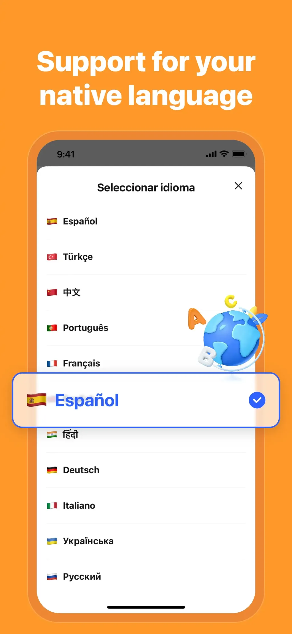 LangLearn: AI English Tutor App Store screenshot 5