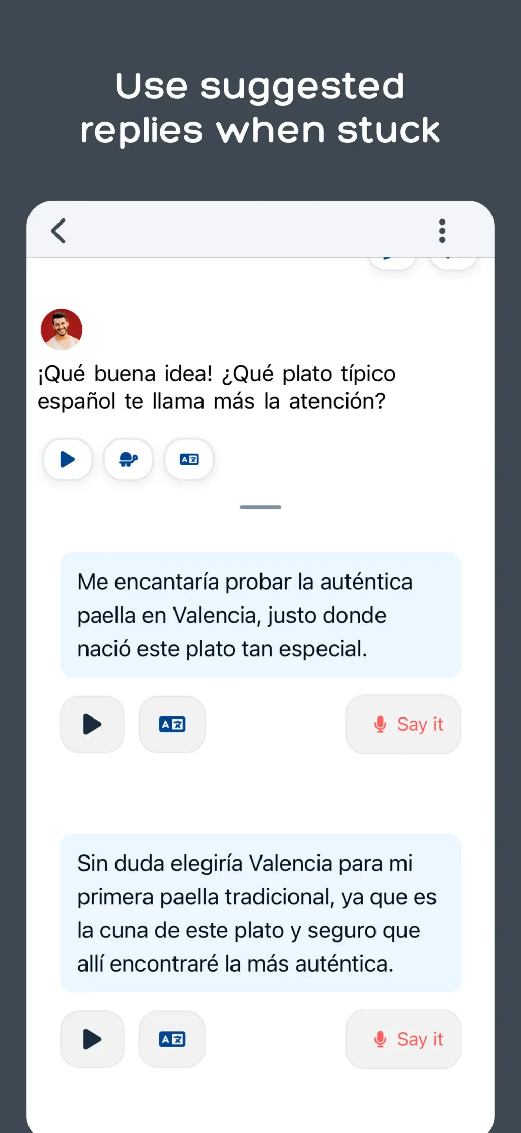 Langua: AI language learning App Store screenshot 4