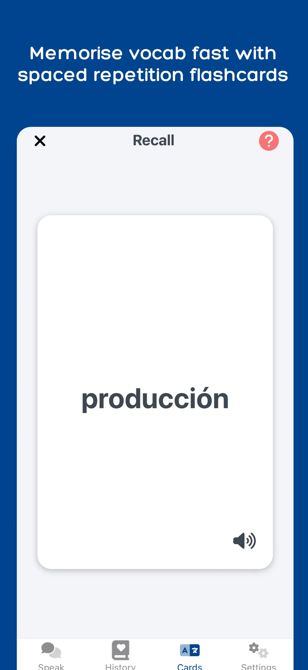 Langua: AI language learning App Store screenshot 7