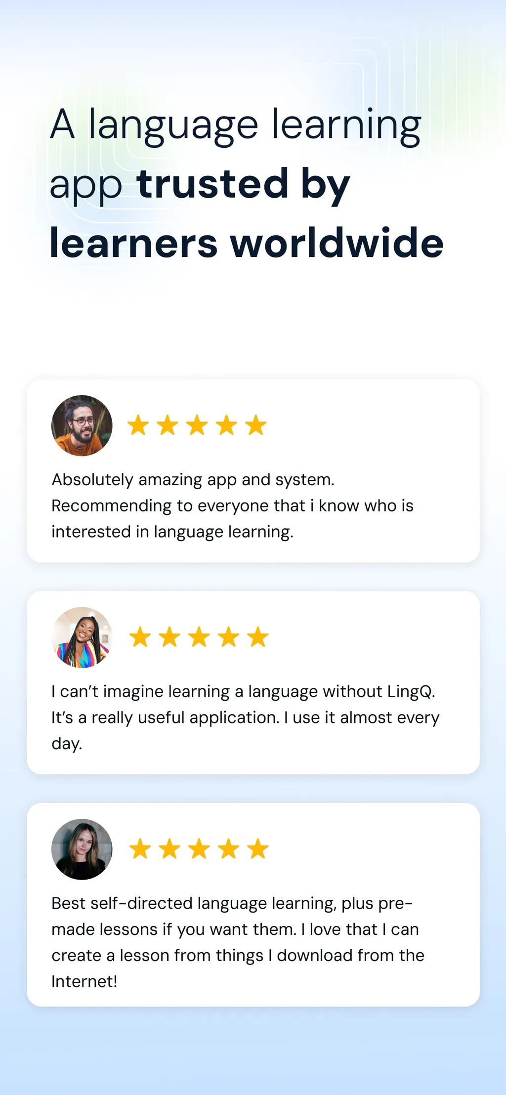 Learn Languages | LingQ App Store screenshot 9