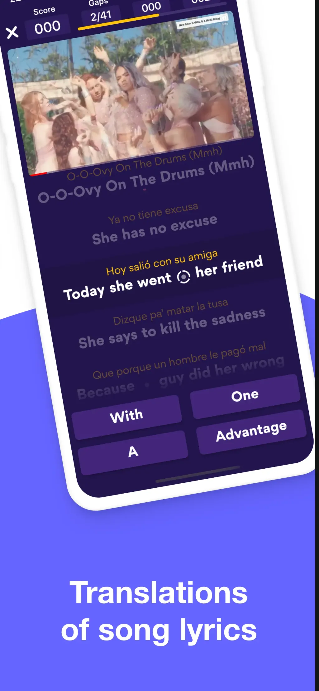 Language Reactor - Sounter App Store screenshot 5