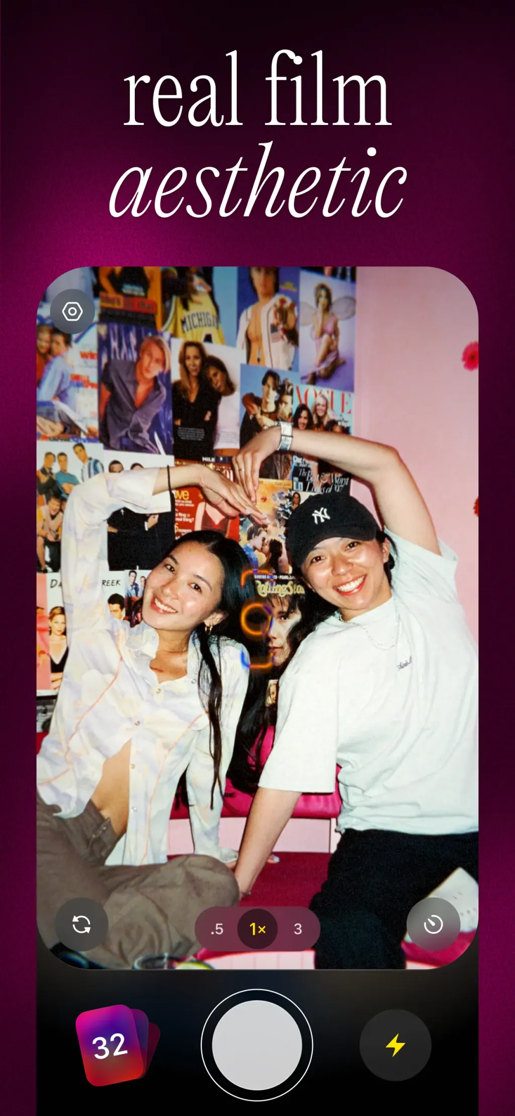 Journal - disposable camera App Store screenshot 2