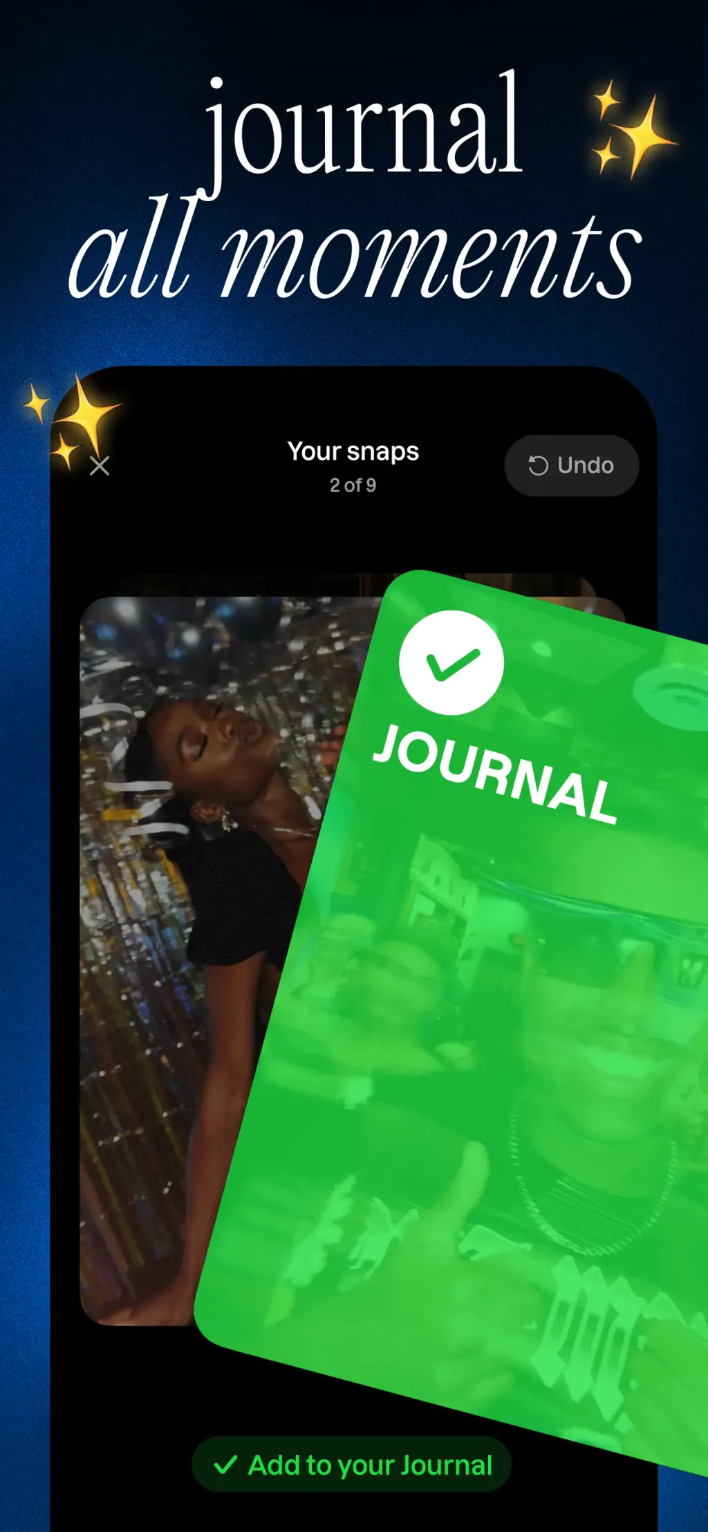 Journal - disposable camera App Store screenshot 3