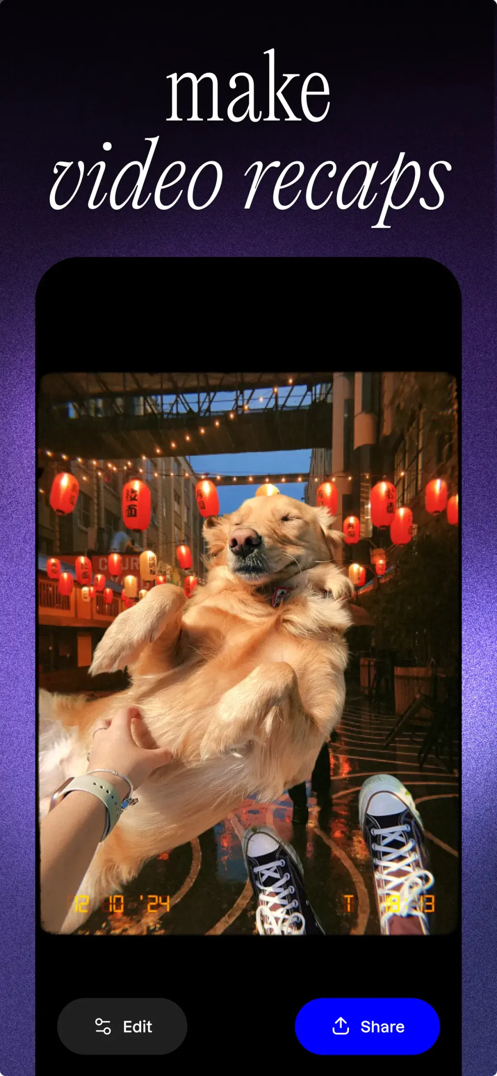 Journal - disposable camera App Store screenshot 4