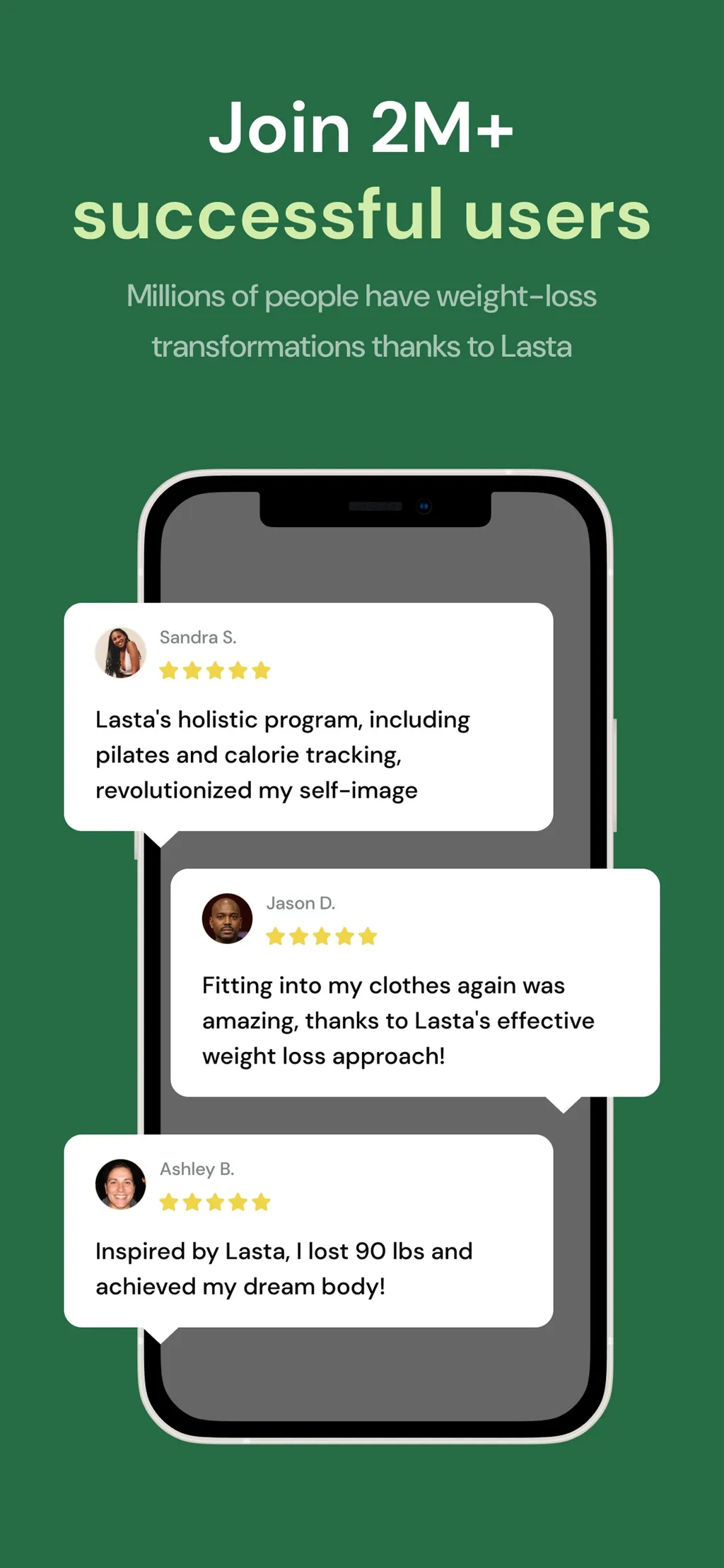 Lasta: Healthy Weight Loss App Store screenshot 6
