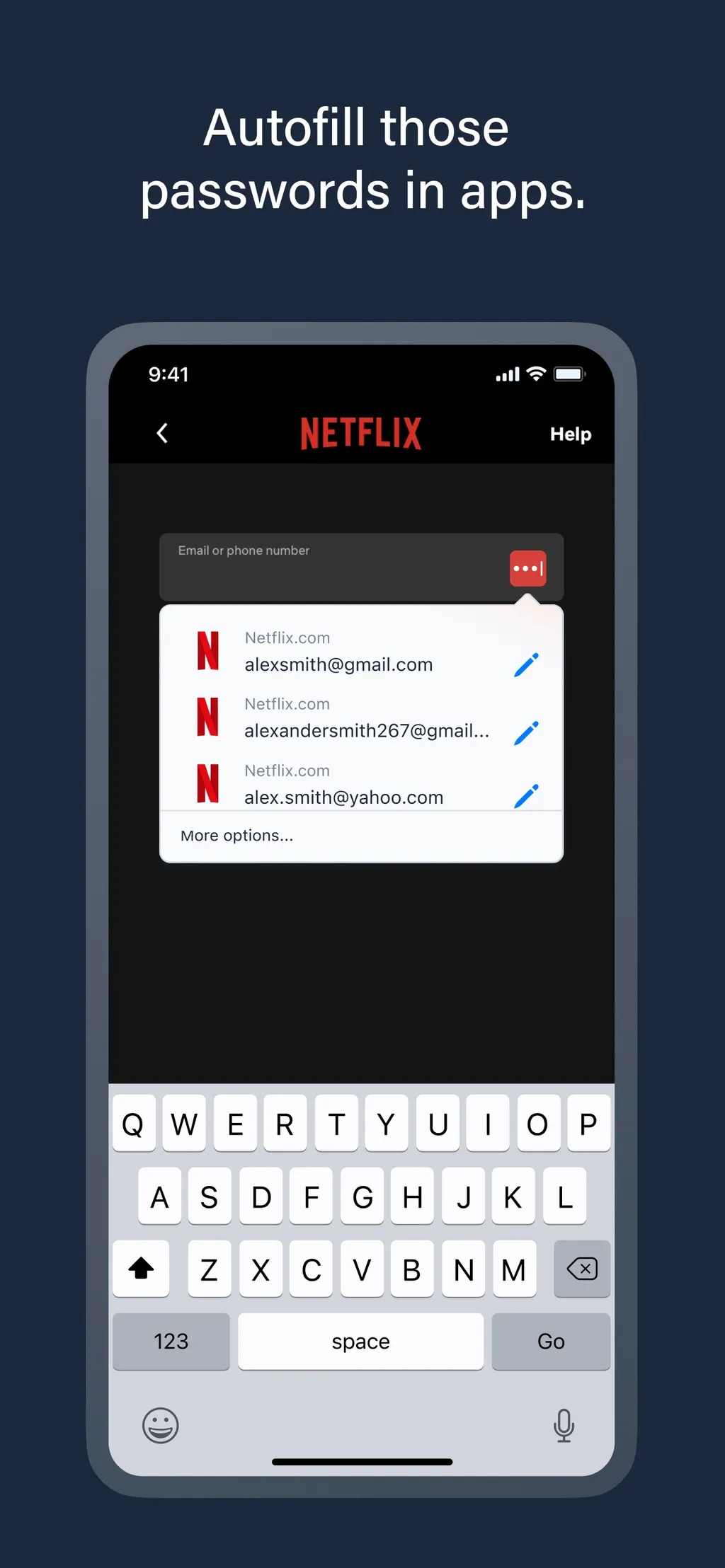 LastPass Password Manager App Store screenshot 2