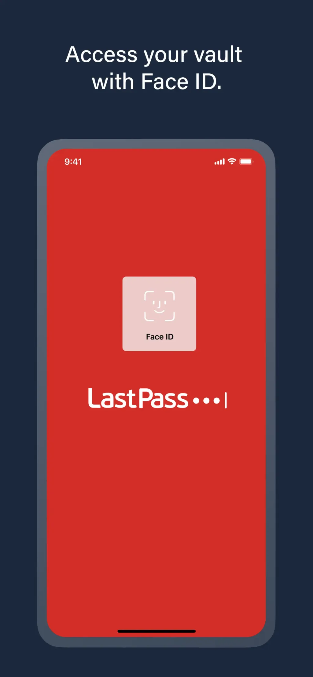 LastPass Password Manager App Store screenshot 4