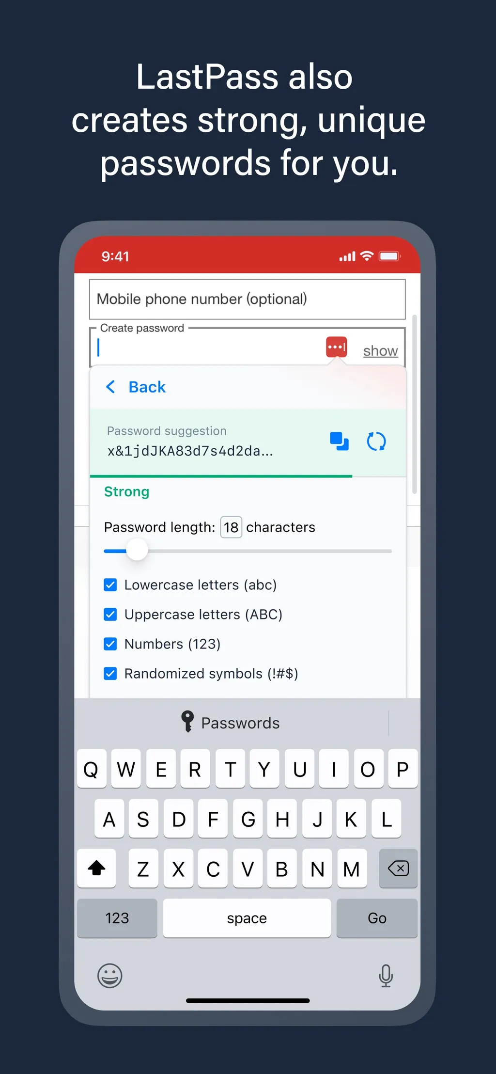 LastPass Password Manager App Store screenshot 5